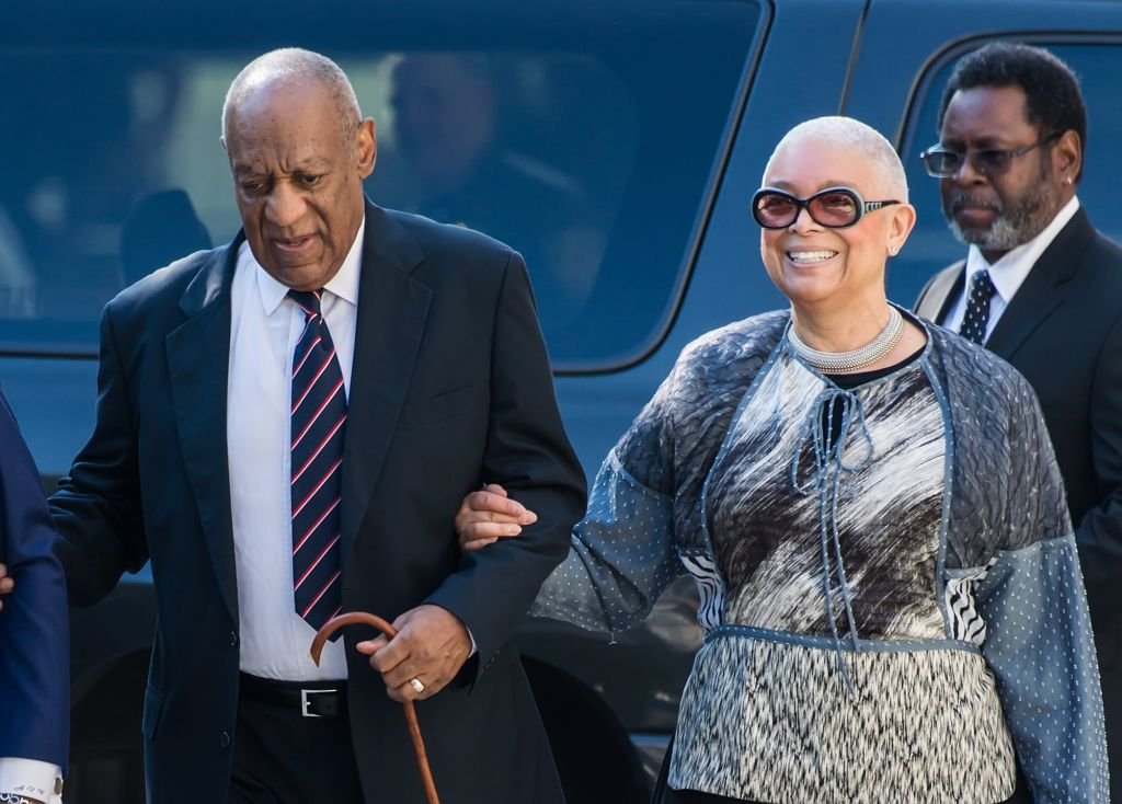 Bill Cosby and Camille Cosby arrive at Bill Cosby Trial at Montgomery County Courthouse on June 12, 2017 in Norristown | Photo: Getty Images