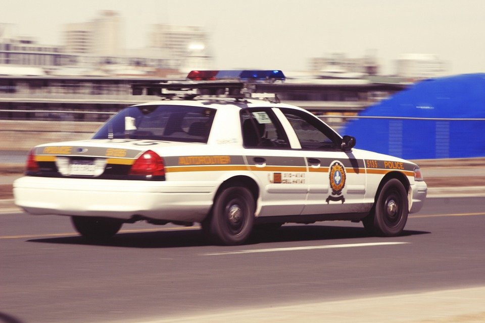 Un voiture de police | Photo : Pixabay