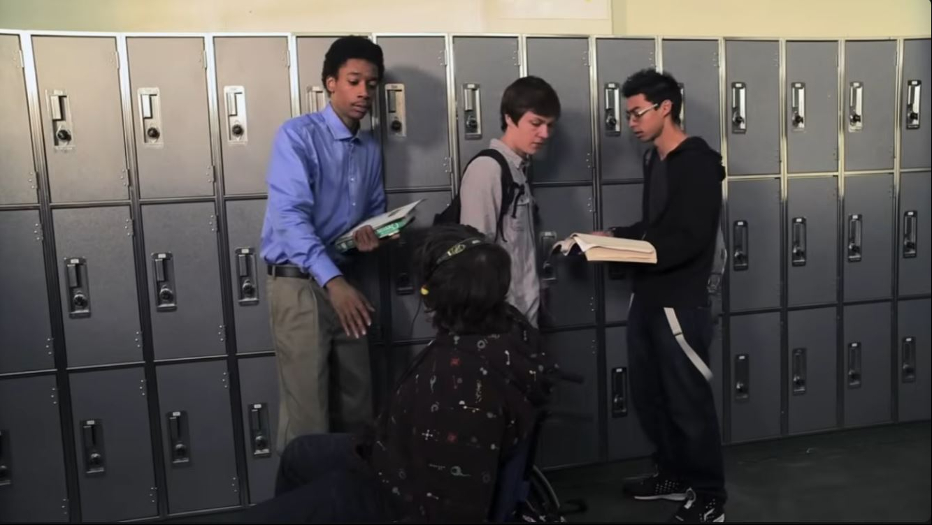 Devin Overstreet struggles to balance academics and his newfound friendship with Mac Johnson in "Mac & Devin Go to High School." | Source: YouTube/SnoopDoggTV