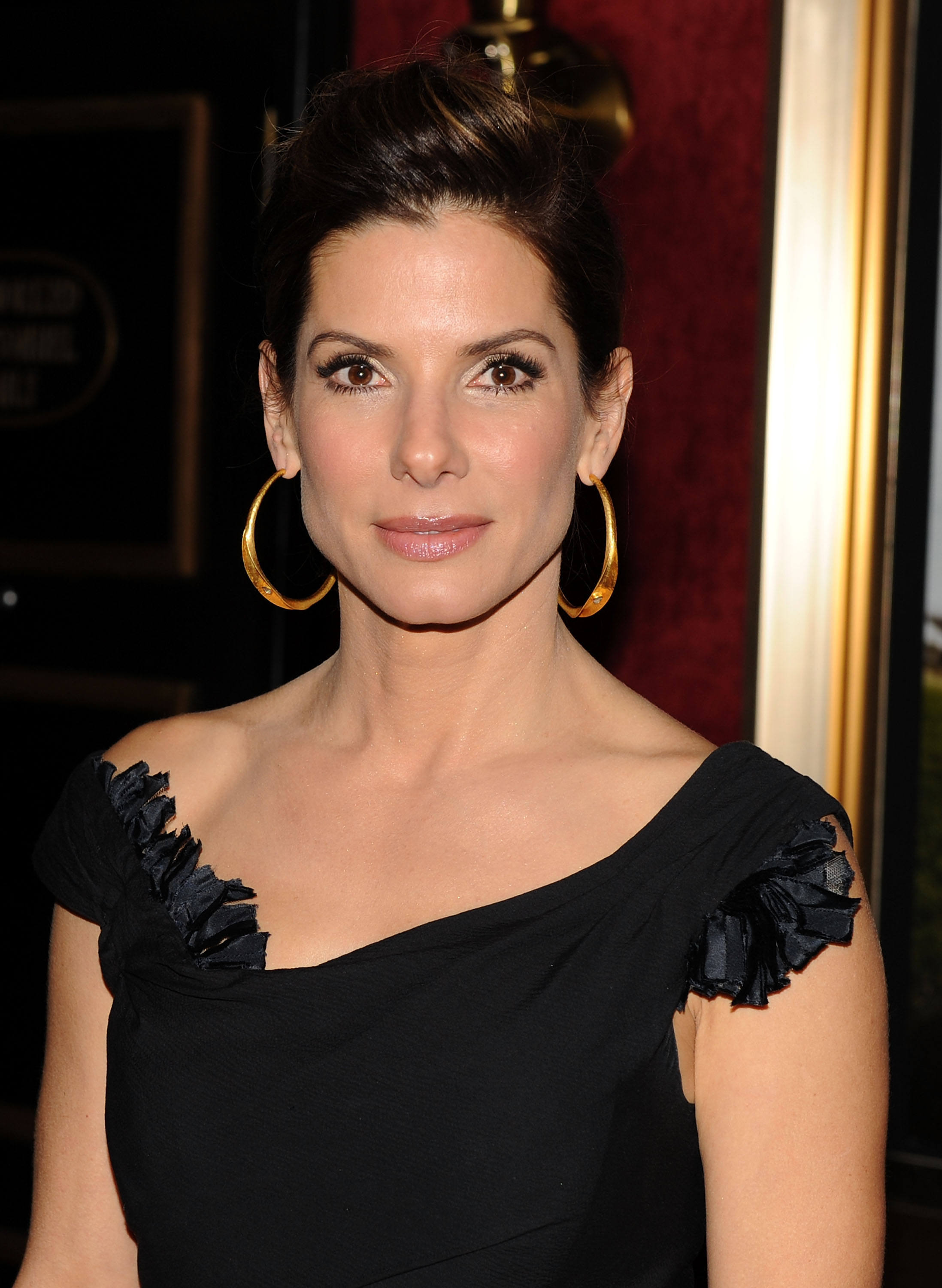 Sandra Bullock at "The Blind Side" premiere in New York City, 2009 | Source: Getty Images