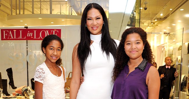 Mogul Mom Kimora Lee Simmons Her 5 Kids Are All Smiles Celebrating Aoki S B Day At The Sugar Factory