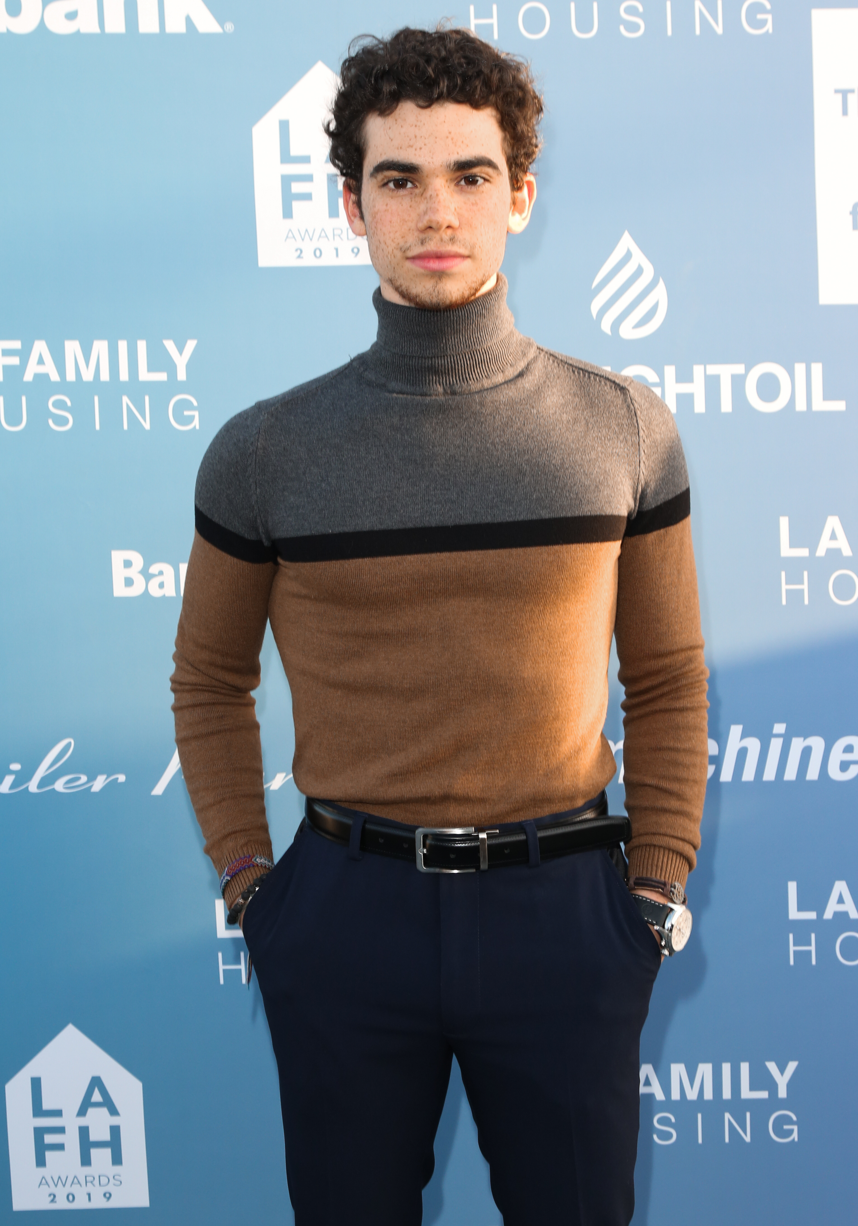 Cameron Boyce poses at the LA Family Housing Annual LAFH Awards and fundraiser celebration at The Lot on April 25, 2019, in West Hollywood, California | Source: Getty Images