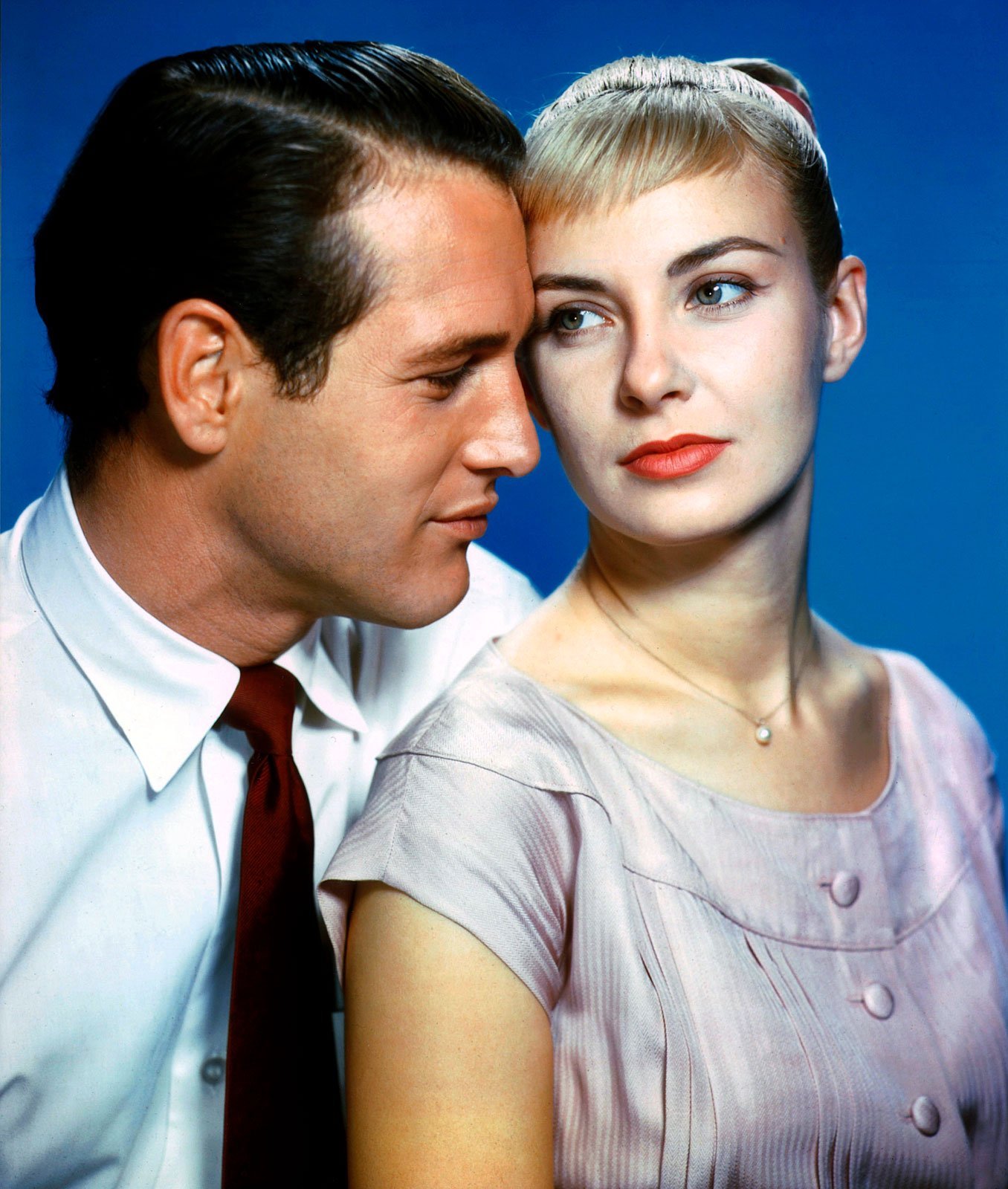 Paul Newman and Joanne Woodward. | Source: Wikimedia