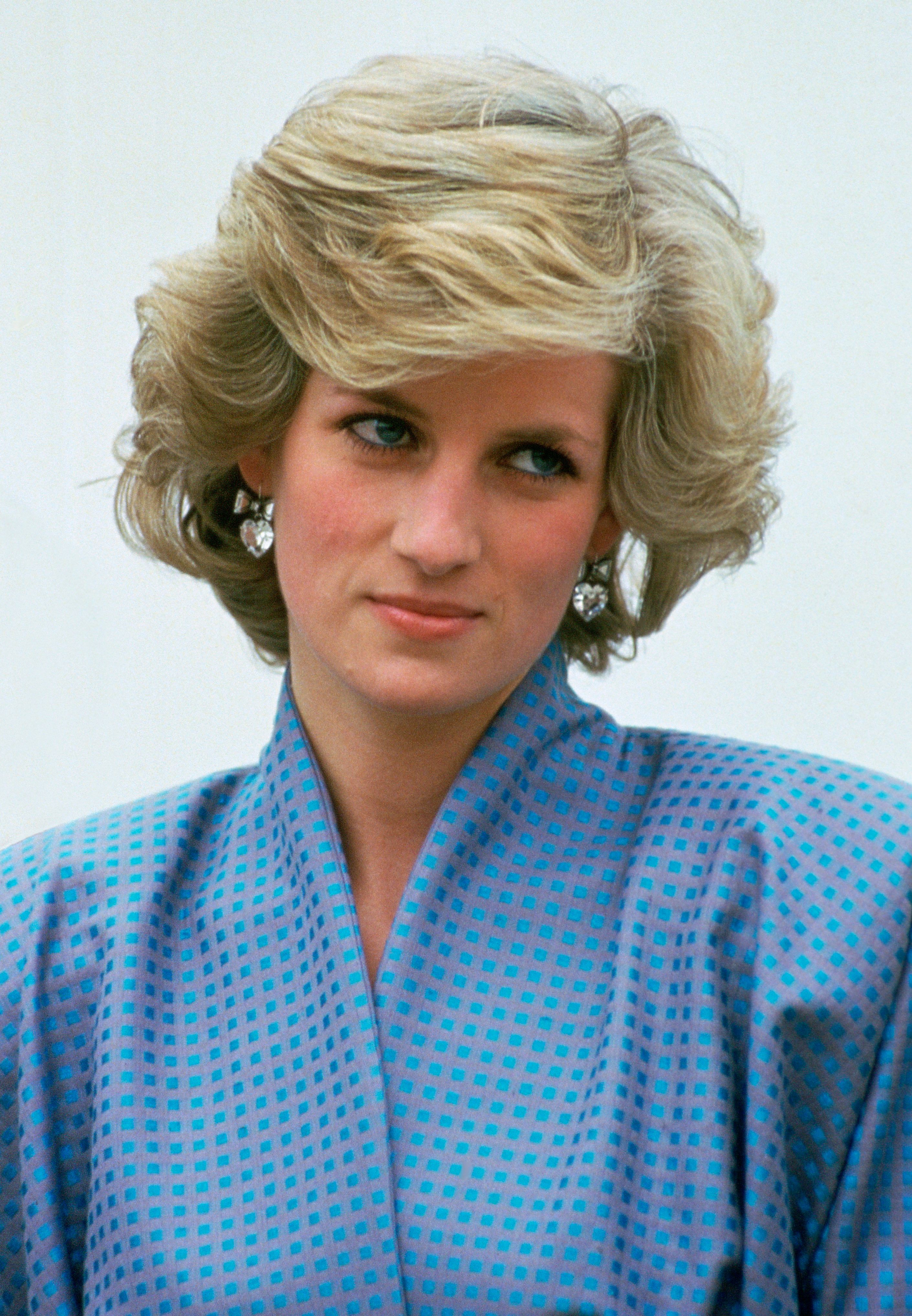 Princess Diana on an official overseas visit to Italy on April 22, 1985 | Source: Getty Images
