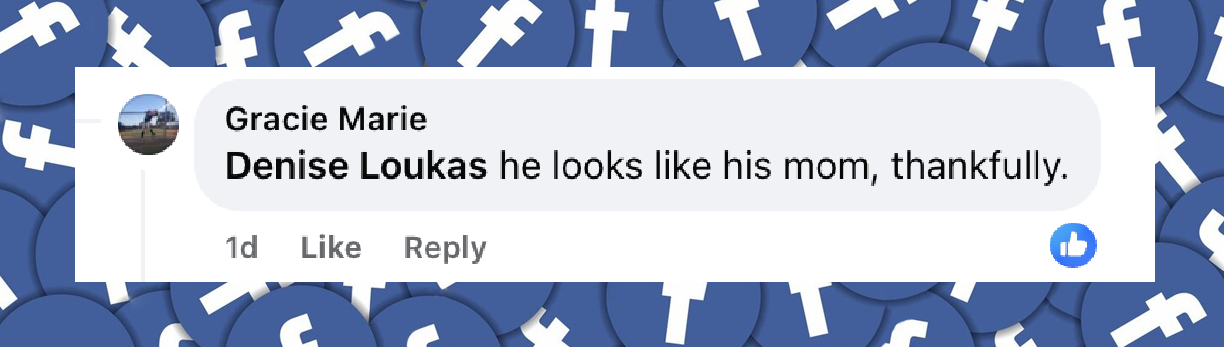 A netizen's remark about Jack Moynahan's appearance, posted on November 17, 2024 | Source: Facebook.com/enews