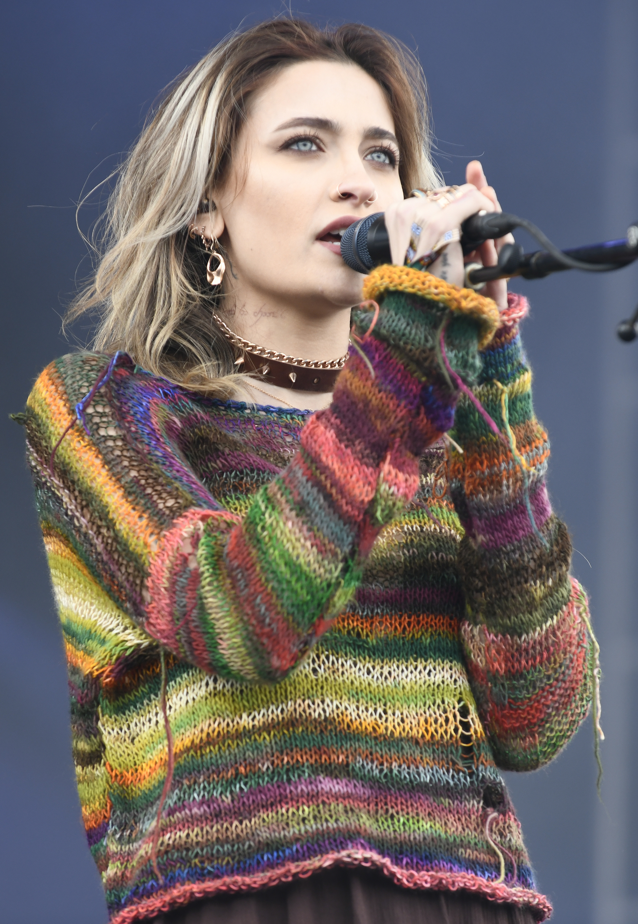 Paris Jackson on February 26, 2023 in Tempe, Arizona. | Source: Getty Images