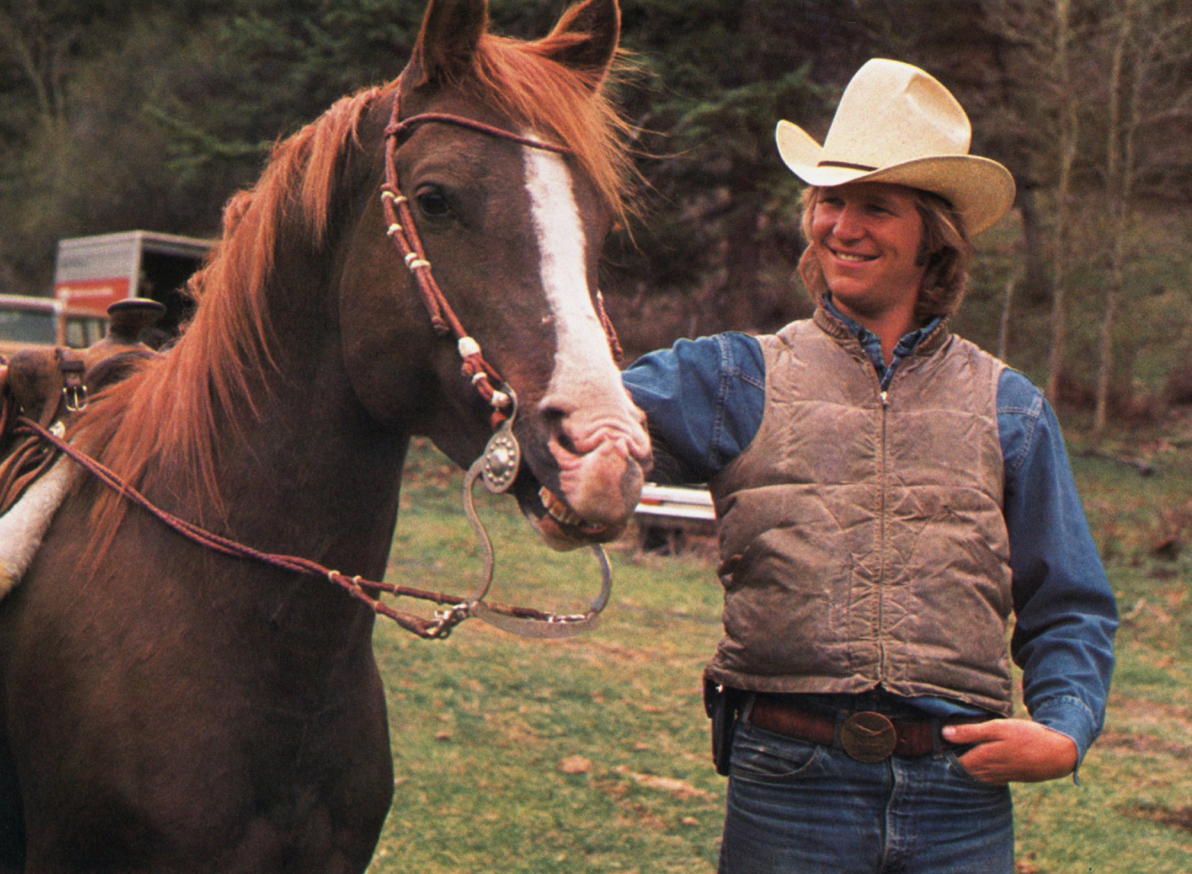 Picture of Jeff Bridges in the 1975 movie "Rancho Deluxe" | Source: Getty Images