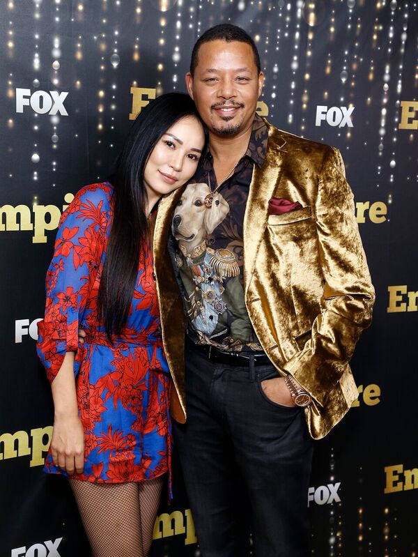 Terrence Howard and ex-wife Miranda Pak at an "Empire" event | Source: Getty Images/GlobalImagesUkraine