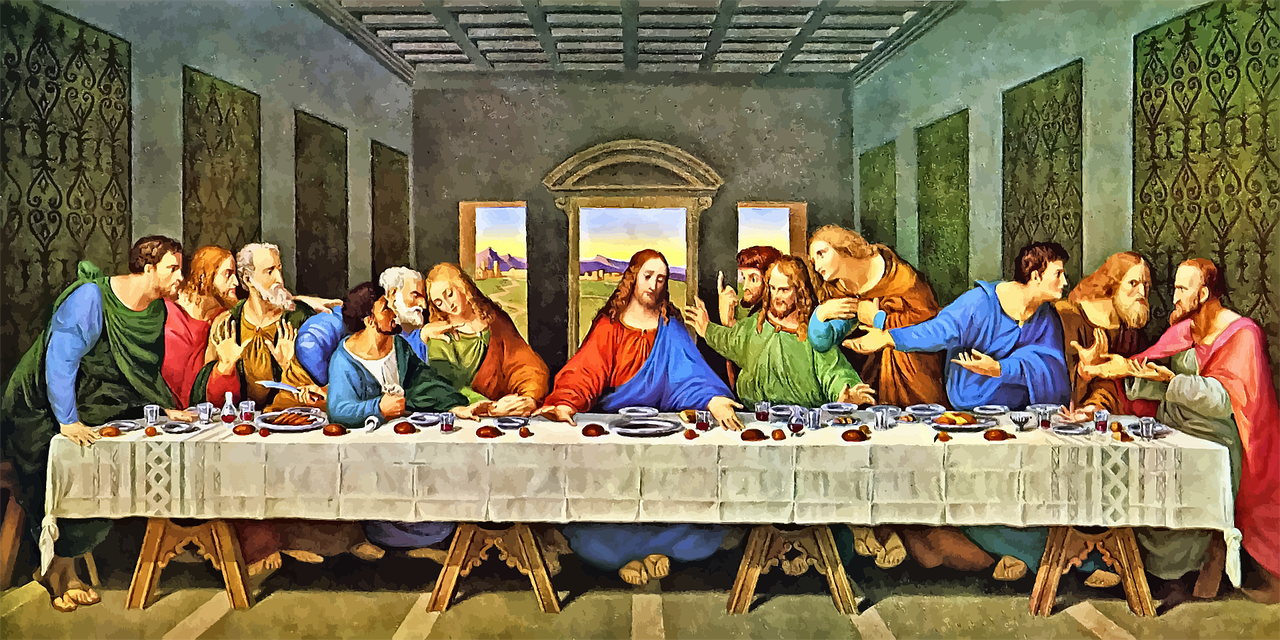 Is that really how the last supper ended? | Photo: Pixabay/Gordon Johnson 