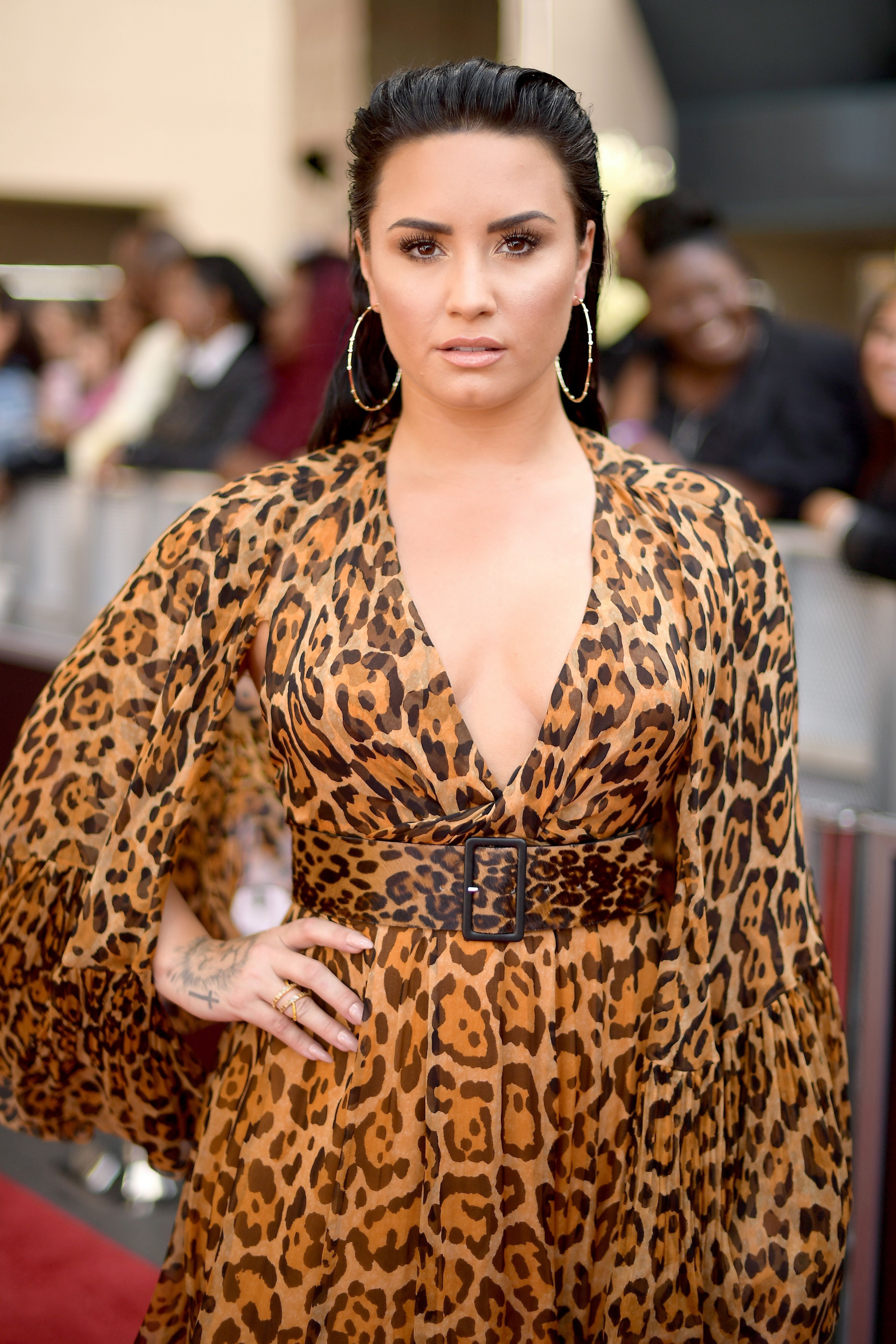 Demi Lovato at the Billboard Music Awards on May 20, 2018, in Las Vegas | Getty Images