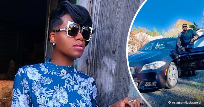 Fantasia Barrino shares photo of her 'real champ boss' brother standing next to luxurious car