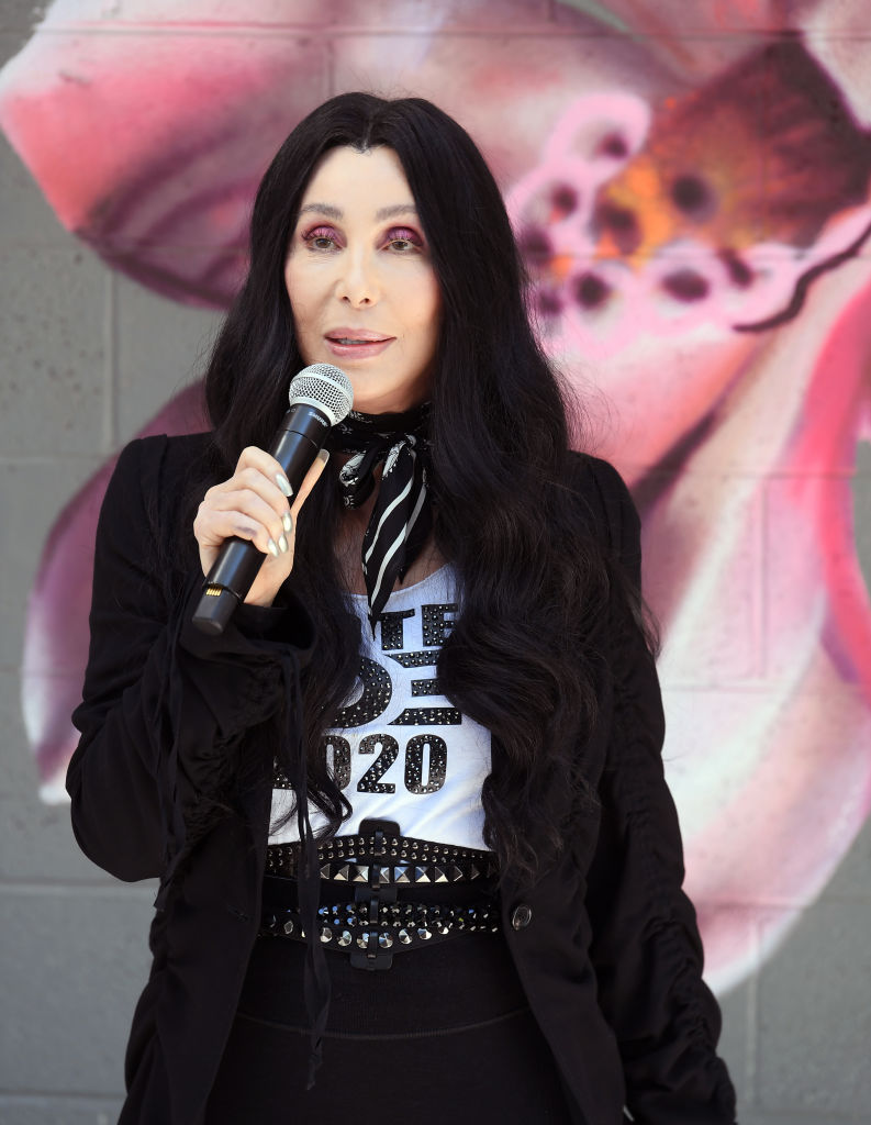 Cher attends a Pride brunch event in Las Vegas on October 24, 2020 | Source: Getty Images