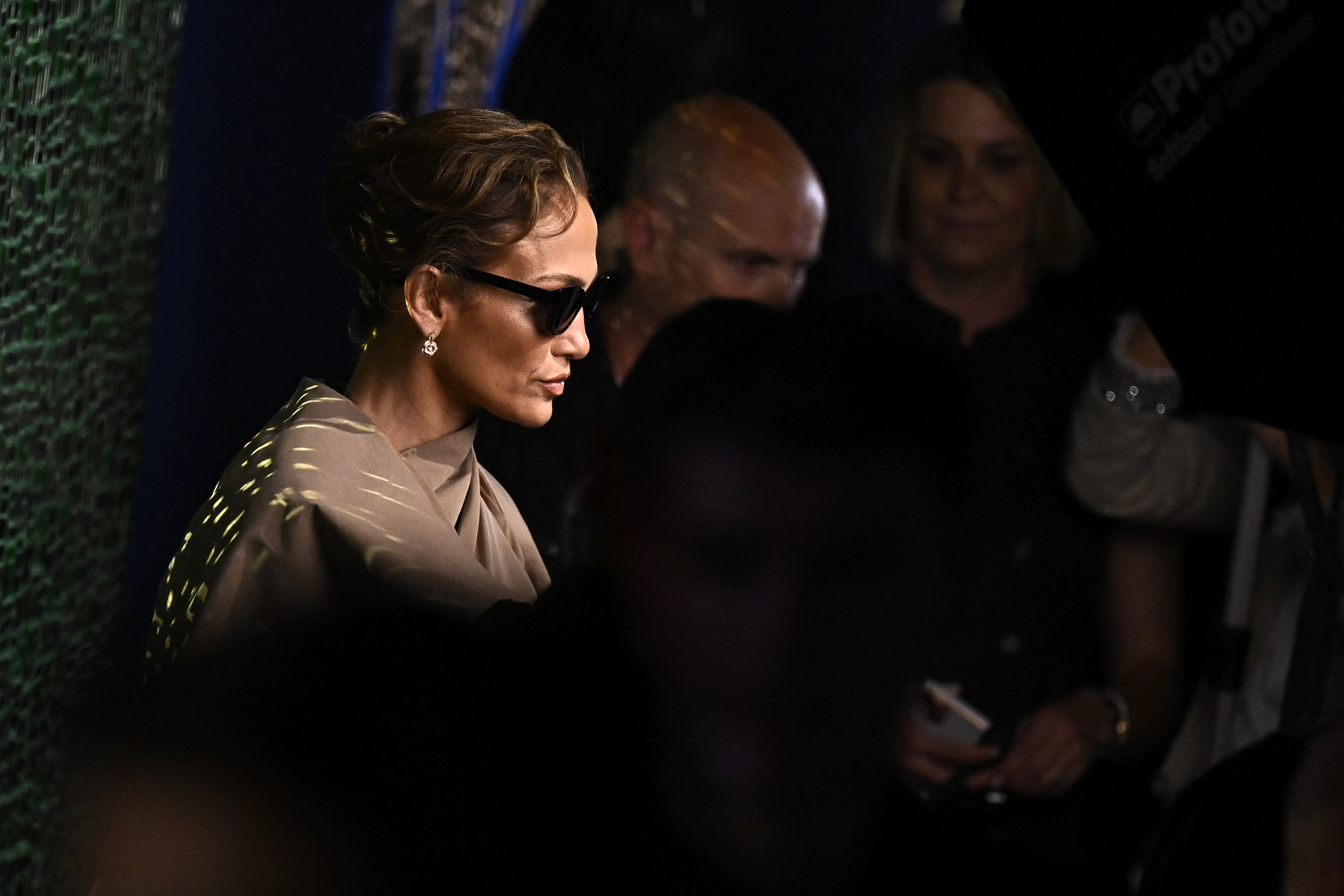 Jennifer Lopez at Paris Fashion Week in Paris, France on June 24, 2024 | Source: Getty Images