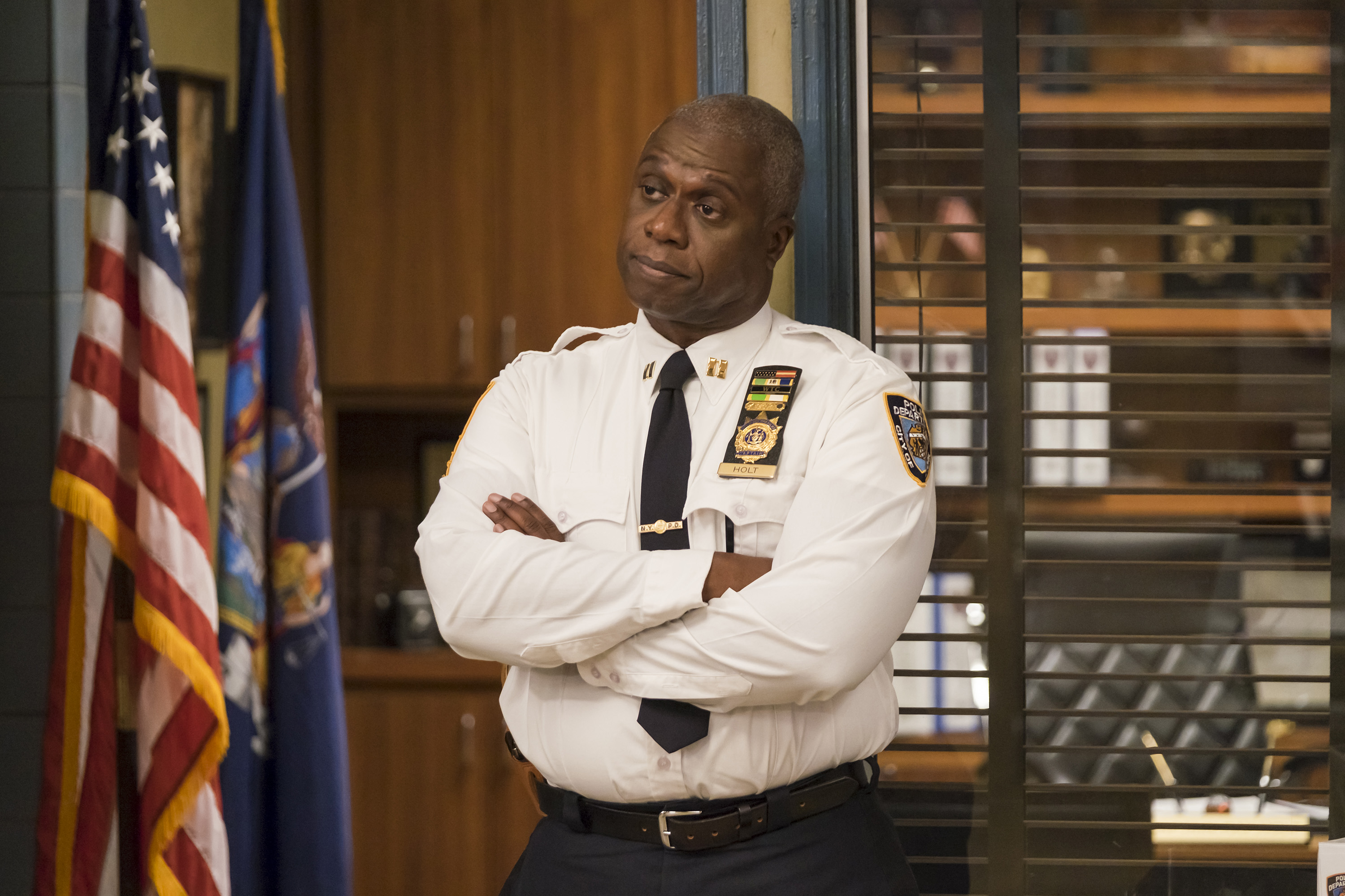Andre Braugher in an episode of "Brooklyn Nine-Nine" in 2017. | Source: Getty Images