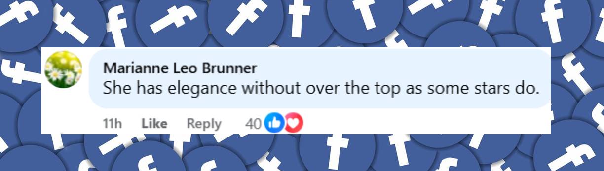 A fan comment dated October 1, 2025 | Source: Facebook/People