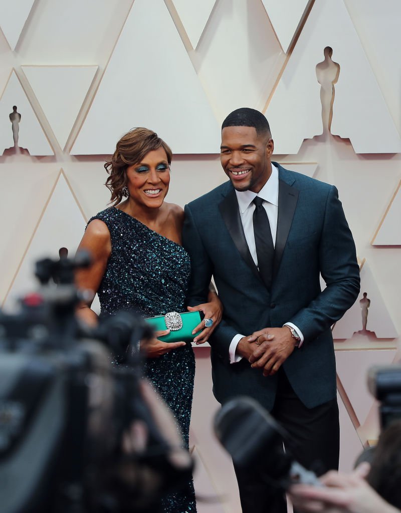 Robin Roberts and Michael Strahan attend the 92nd Annual Academy Awards at Hollywood and Highland on February 09, 2020 in Hollywood, California | Photo: Getty Images