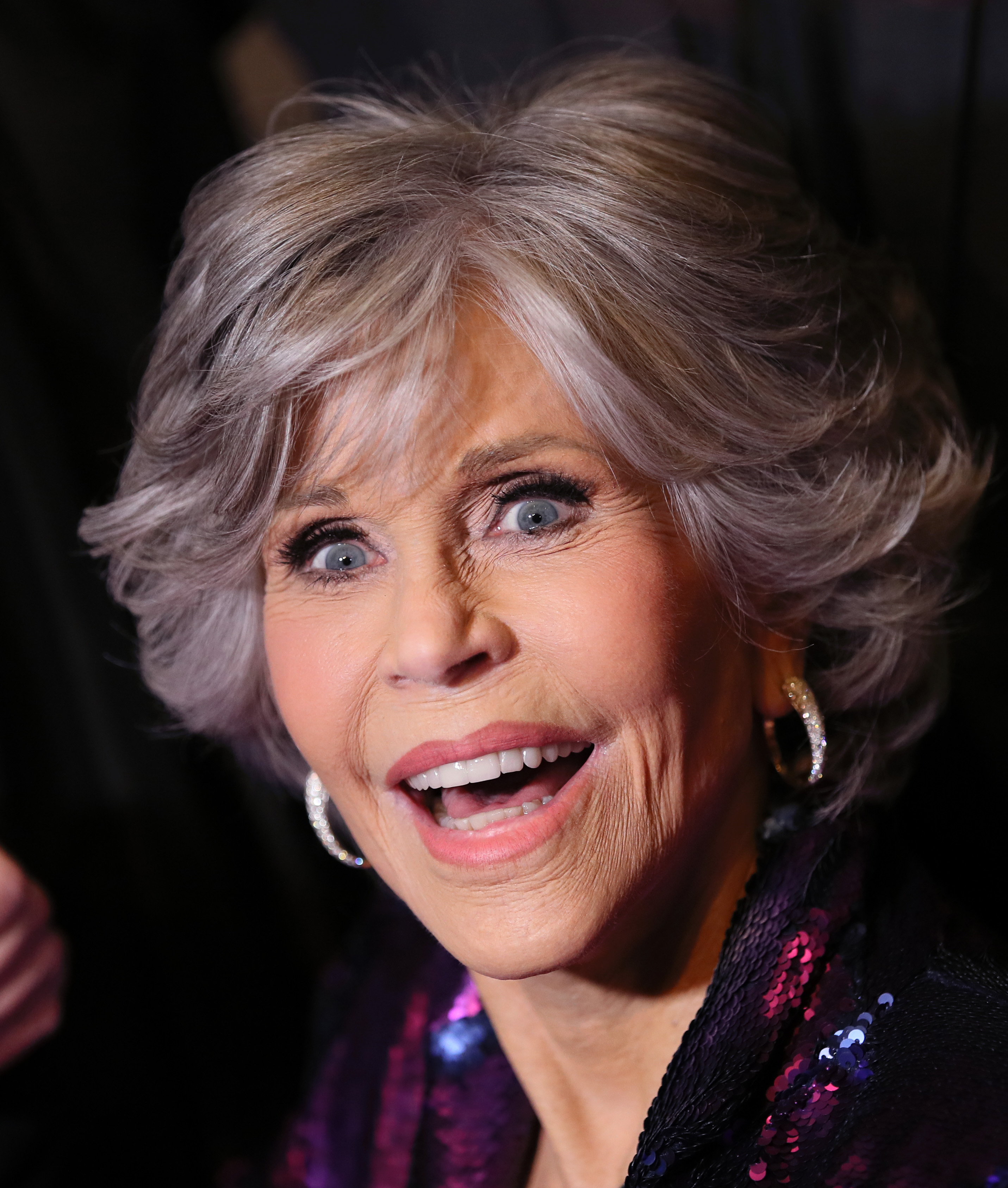Jane Fonda attends the 2022 Lo Máximo Awards and Fundraising Gala at JW Marriott in Los Angeles, California | Source: Getty Images
