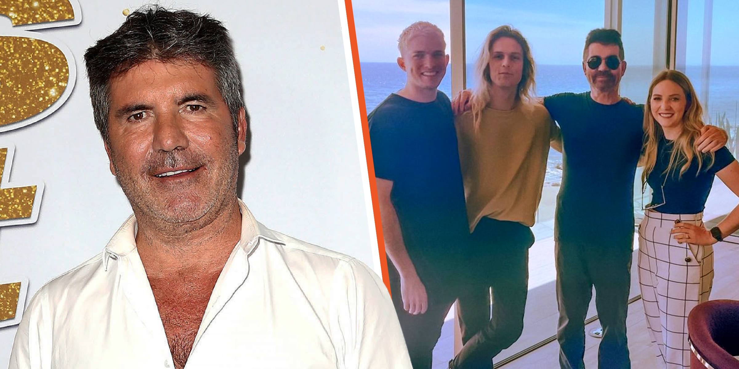 Simon Cowell | Source: Instagram/simoncowell / Getty Images