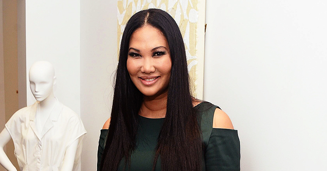 Kimora Lee Simmons Shares Adorable Photo of Son Kenzo Hugging Kim ...