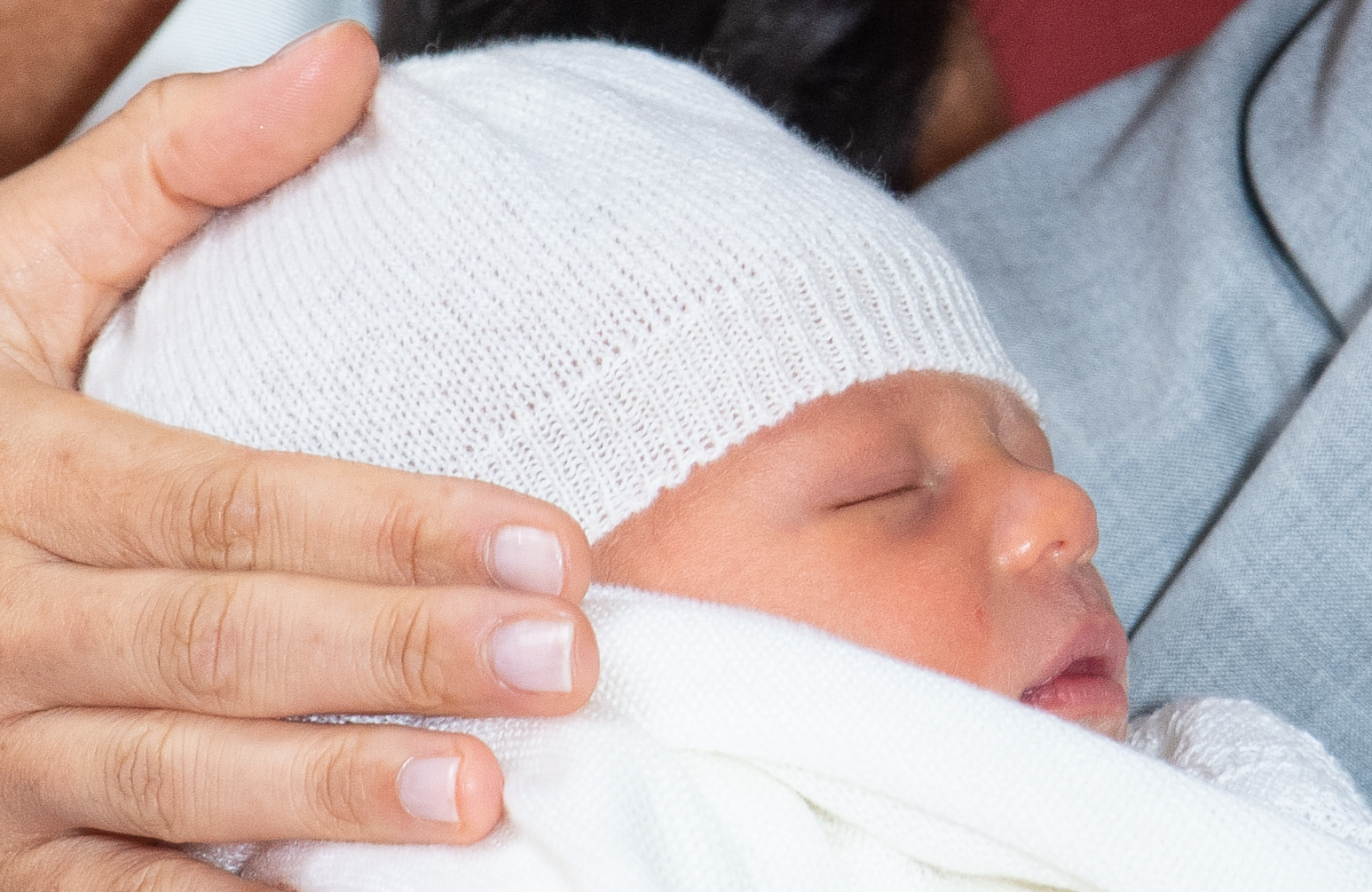 Archie Harrison Mountbatten-Windsor during a photocall in Windsor, England, on May 8, 2019. | Source: Getty Images