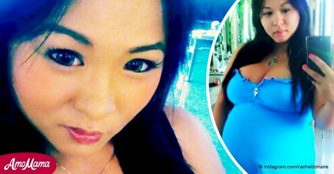 9 months pregnant woman saw a child drowning and her reaction went viral