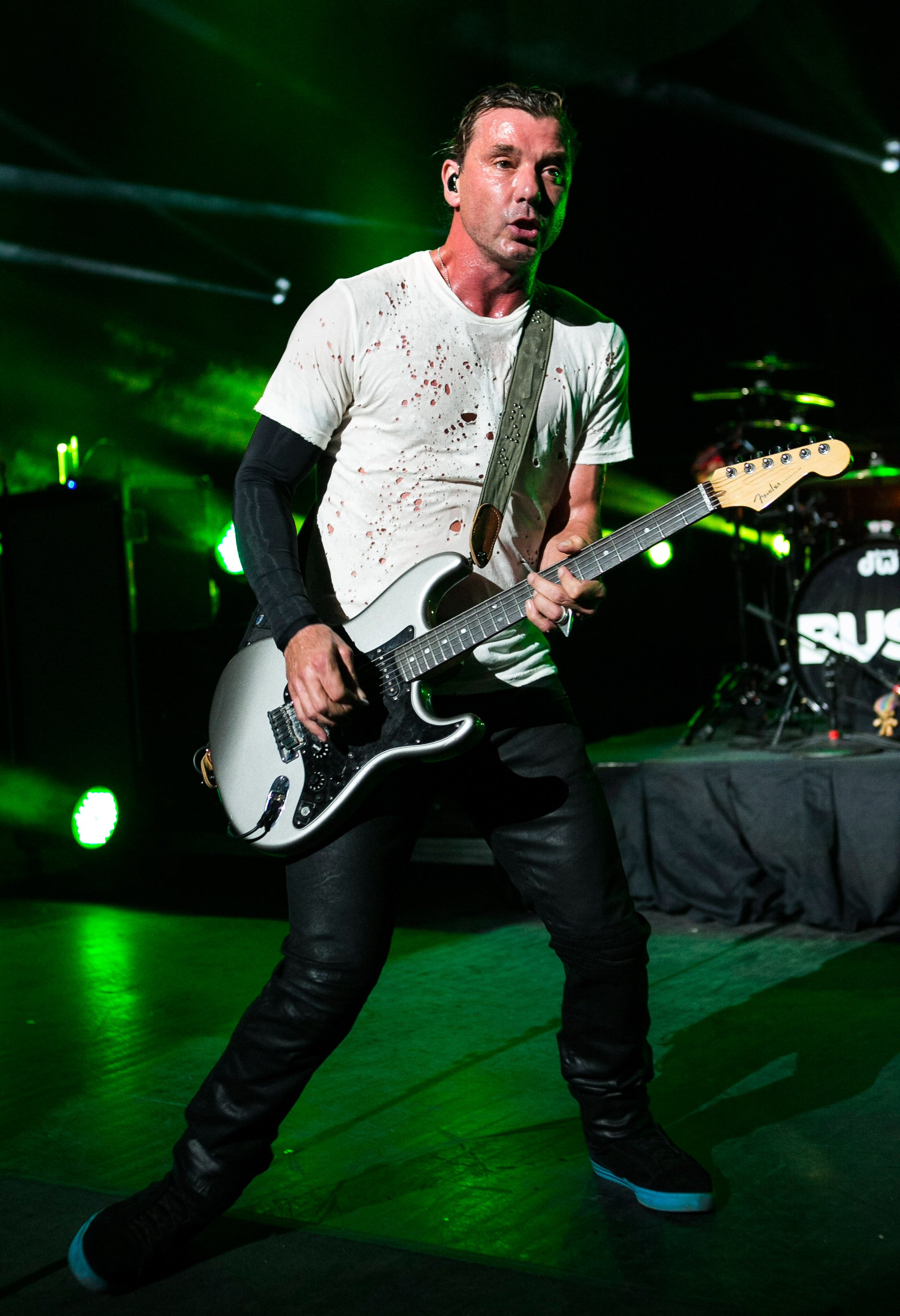 BUSH's Gavin Rossdale of performs at The Fillmore on December 4, 2014. | Photo: Getty Images
