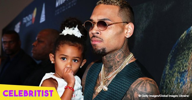 Chris Brown's baby mama reveals daughter Royalty stole $300 'because she wanted her own room'