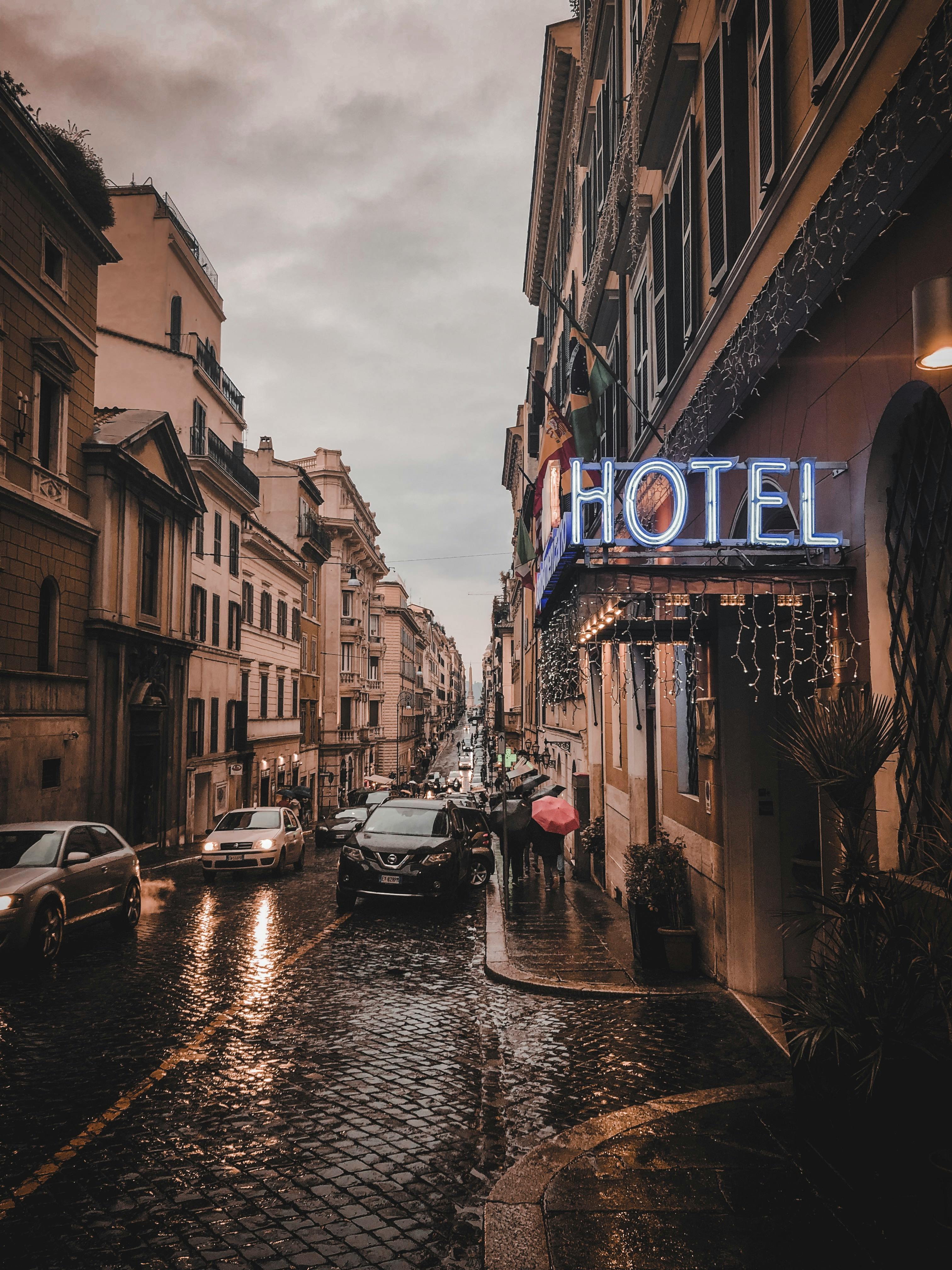 A hotel | Source: Pexels