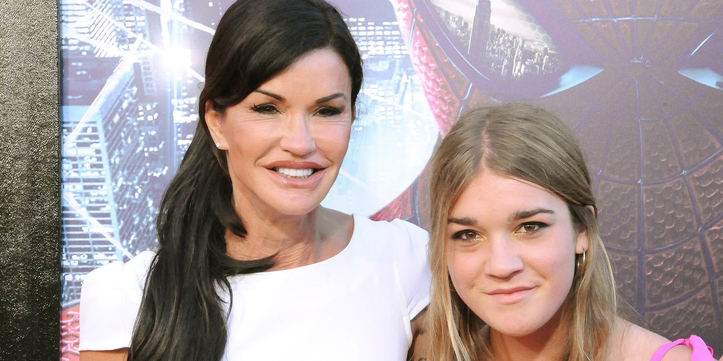 Janice Dickinson and Savannah Dickinson, 2012 | Source: Getty images