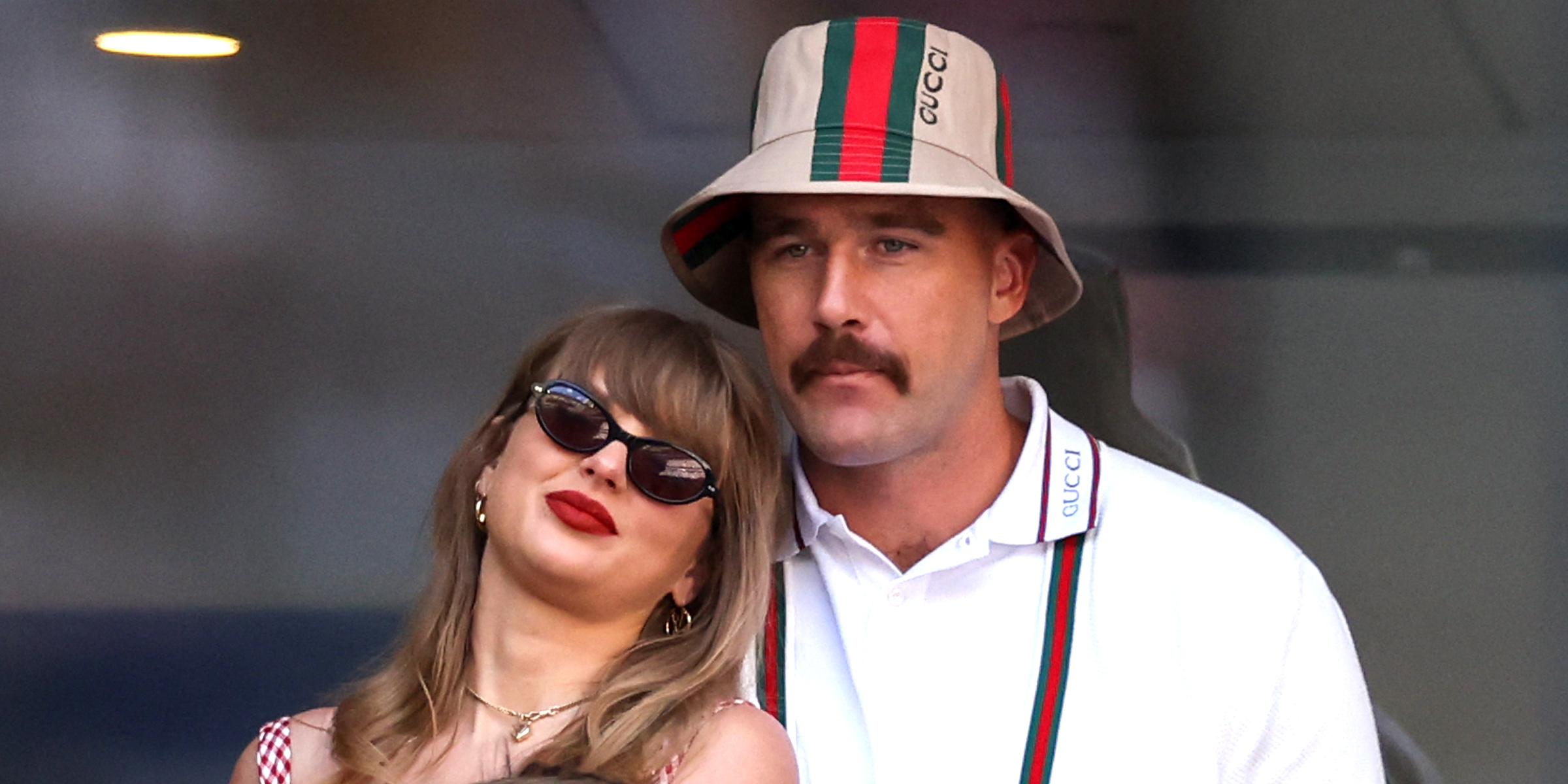 Taylor Swift and Travis Kelce | Source: Getty Images