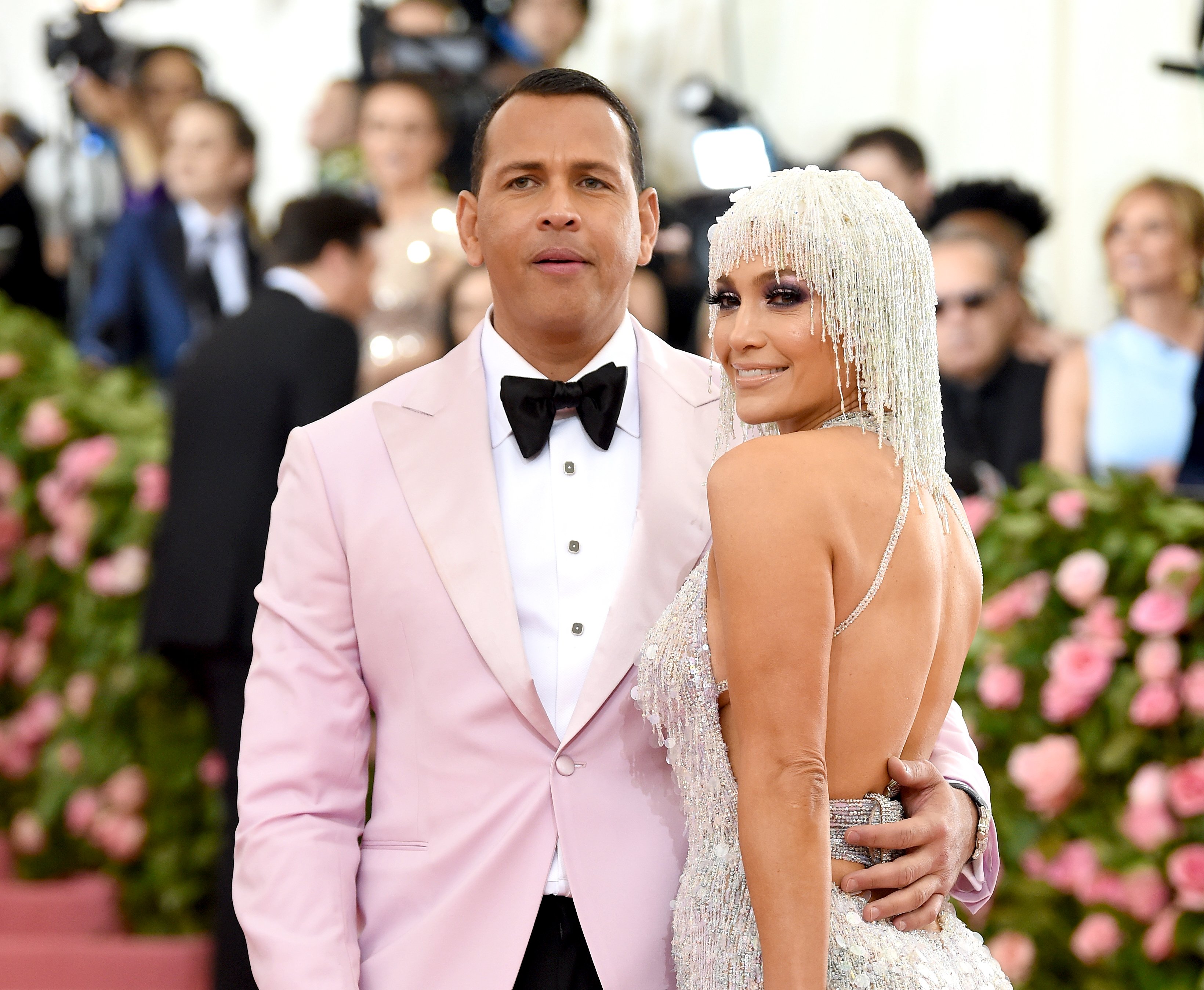 Alex Rodriquez and Jennifer Lopez attend The 2019 Met Gala Celebrating Camp: Notes on Fashion at Metropolitan Museum of Art on May 06, 2019, in New York City. | Source: Getty Images.