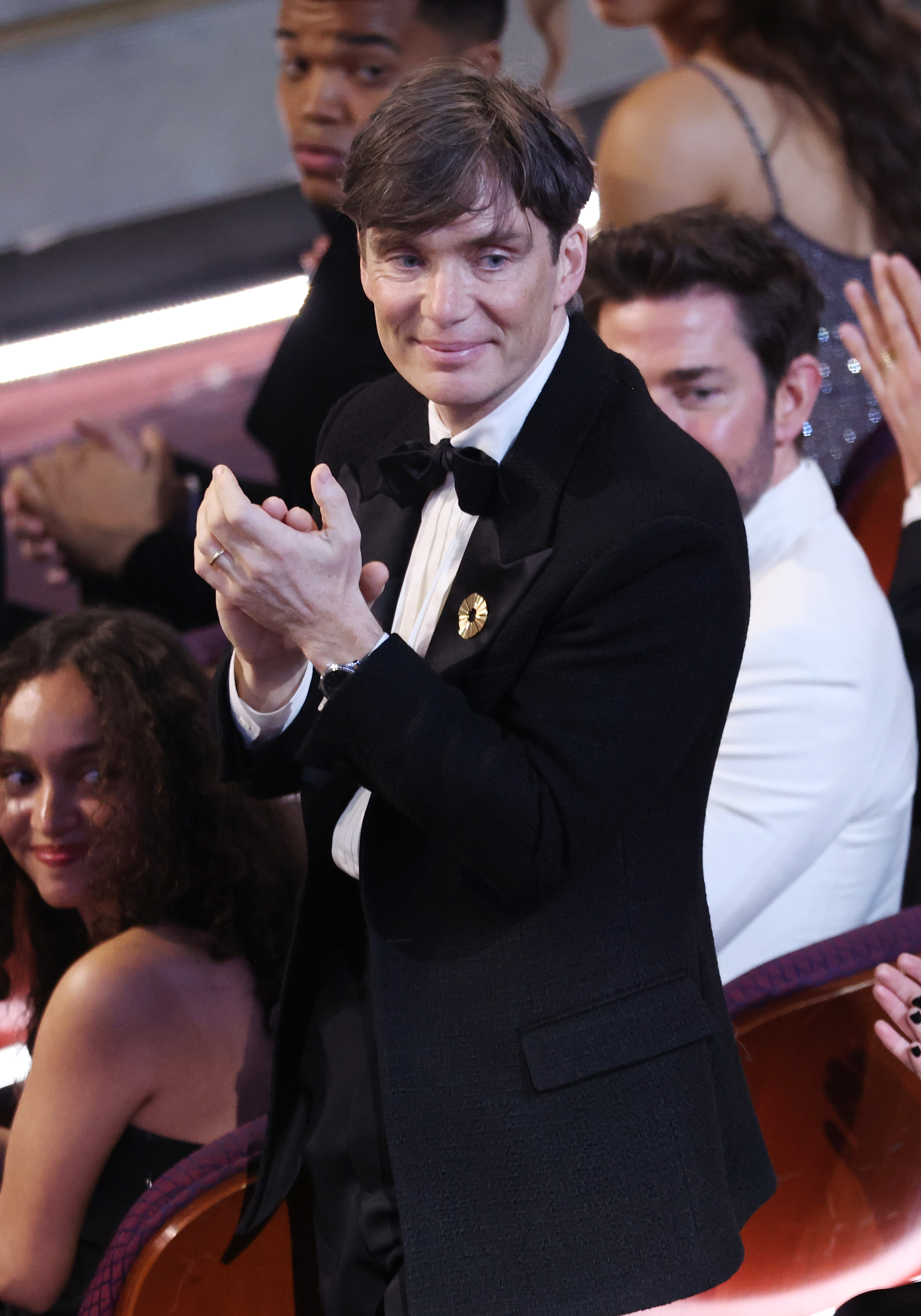 Cillian Murphy at the 96th Annual Oscars held at Dolby Theatre on March 10, 2024 in Los Angeles, California | Source: Getty Images