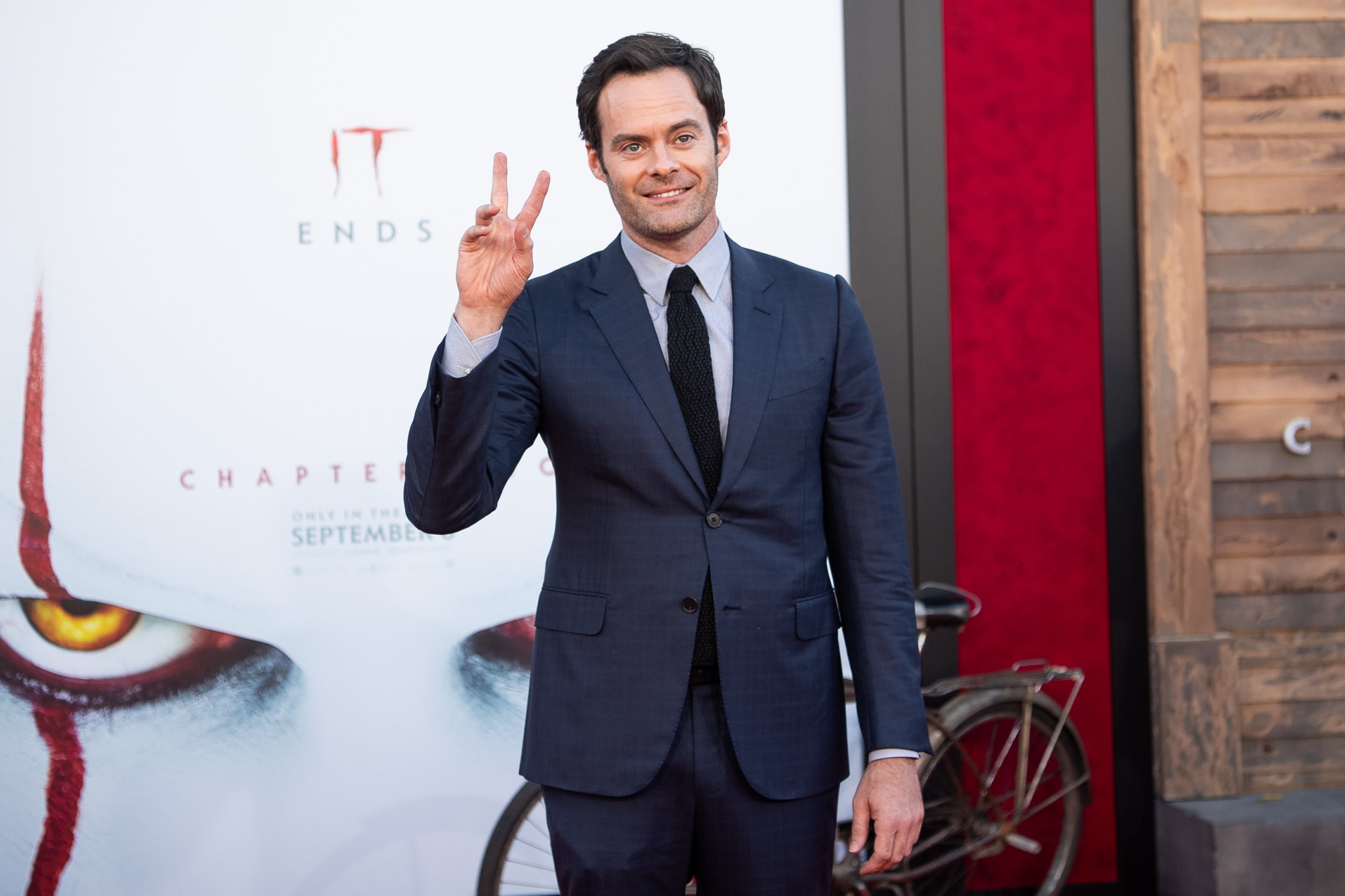 Bill Hader attends the premiere of Warner Bros. Pictures "It Chapter Two" at Regency Village Theatre on August 26, 2019 in Westwood, California. | Source: Getty Images