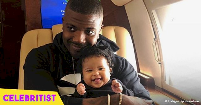 Ray J captures hearts while lovingly stroking his daughter's hair in touching video