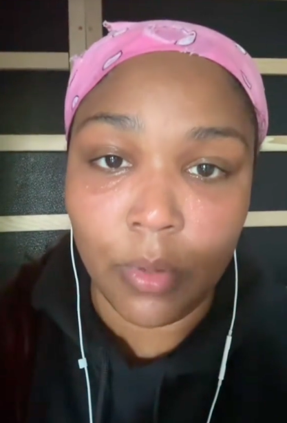 Lizzo speaking about her weight loss journey, posted on January 26, 2025. | Source: TikTok/lizzo