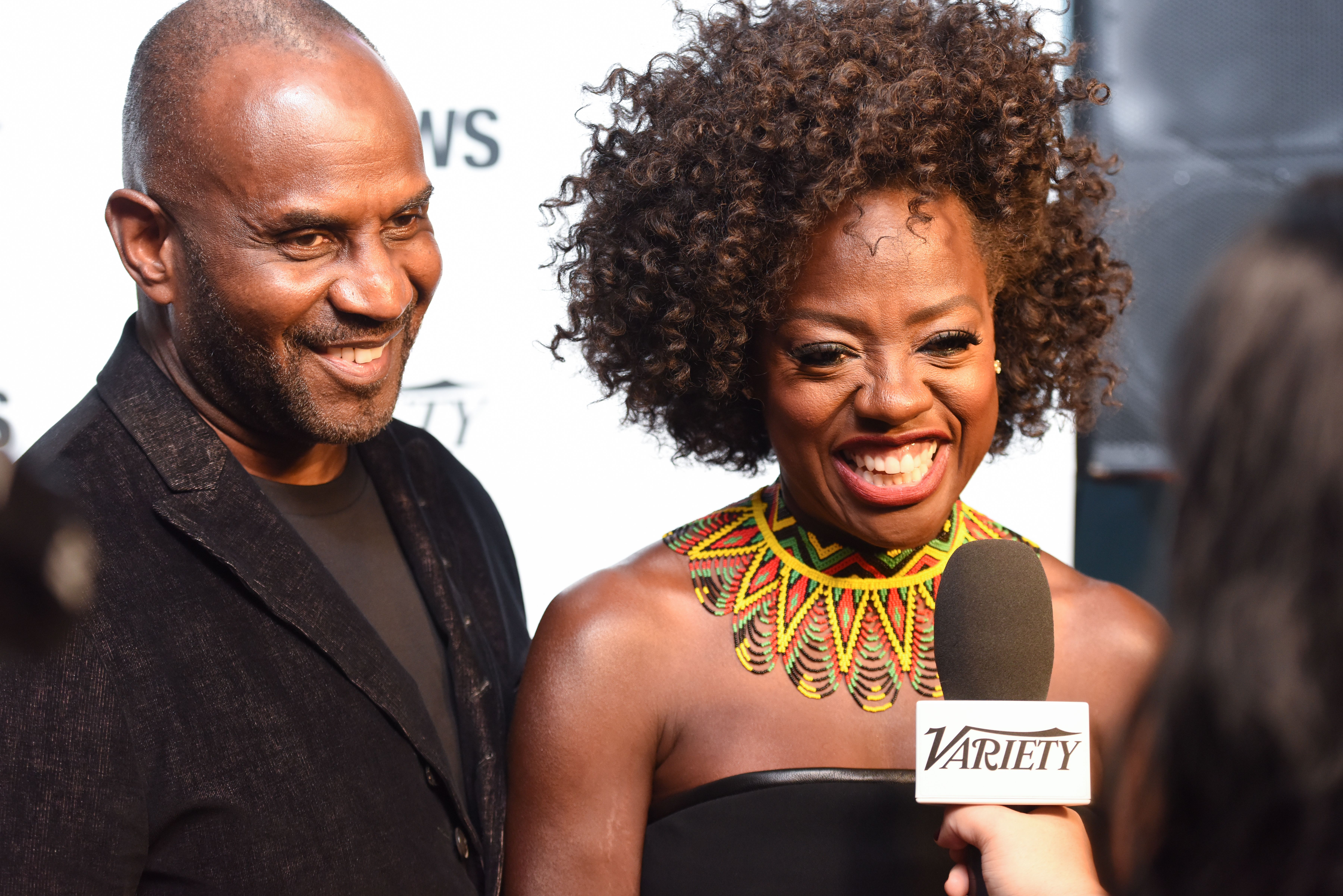 Julius Tennon and wife Viola Davis | Source: Getty Images