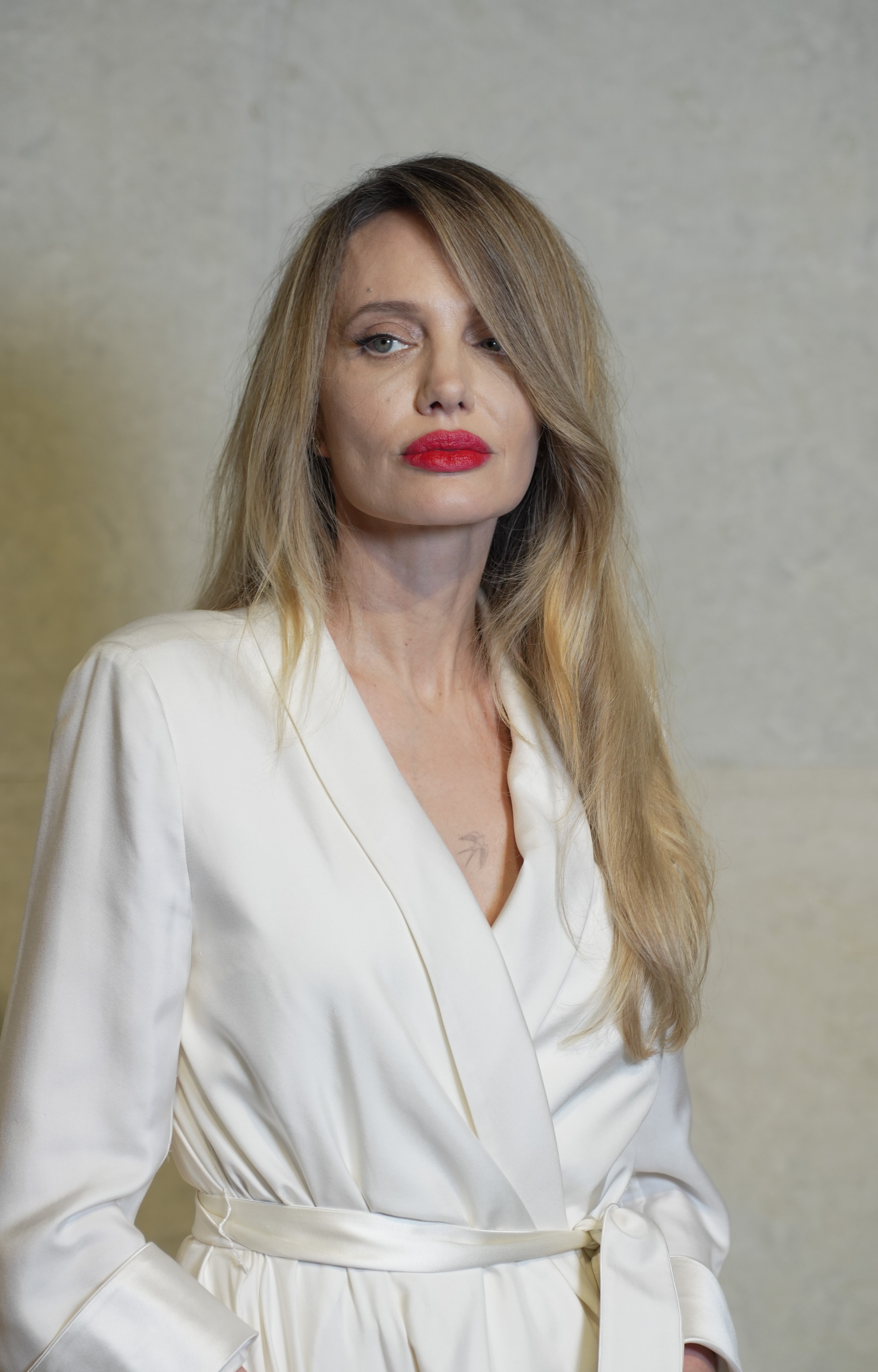 Angelina Jolie at the Tom Ford event on March 29, 2026, in Shanghai, China. | Source: Getty Images