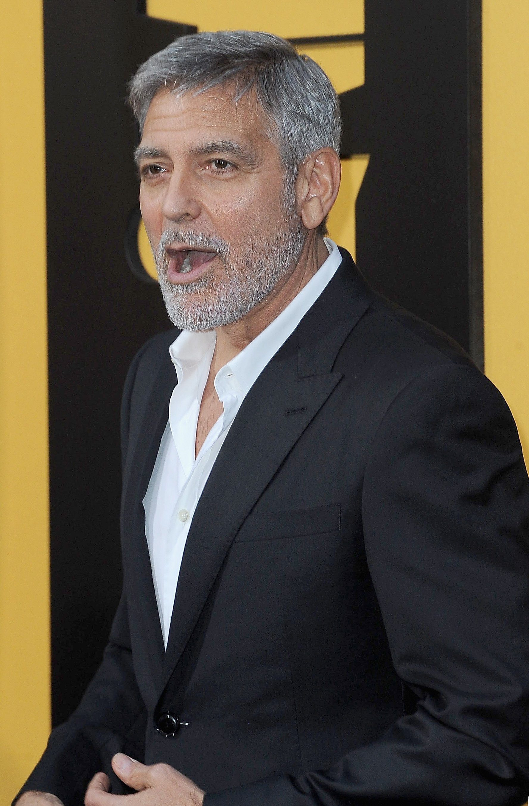 George Clooney attends the premiere of "Catch-22" in Hollywood, California on May 7, 2019 | Photo: Getty Images