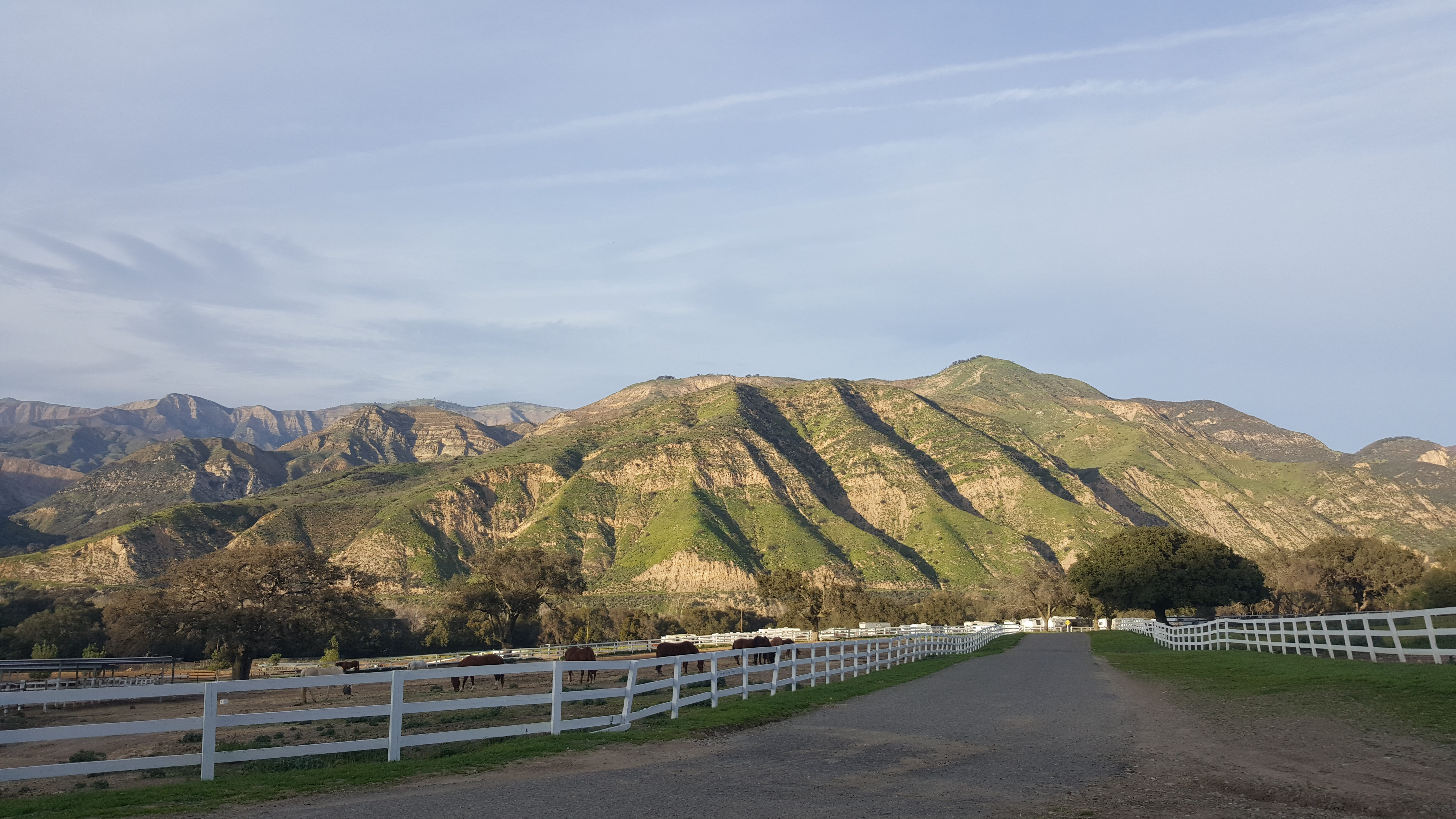 A ranch in Santa Barbara similar to the family one Bridget Fonda owns | Source: Getty Images