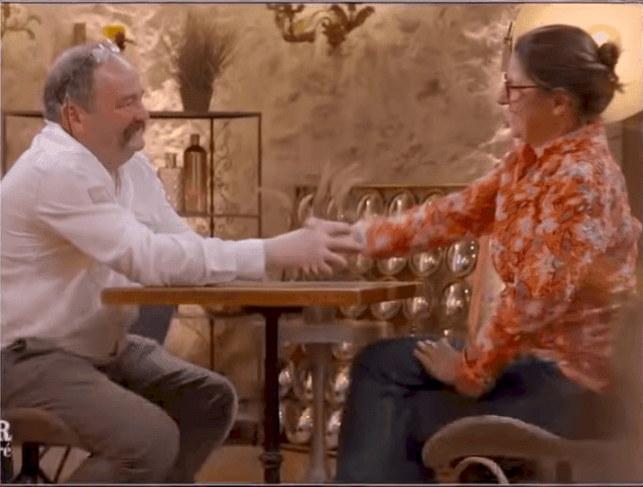 Vincent et Pascale. | Photo: Youtube / Nouvelles Générales Vincent et Pascale. | Photo: Youtube / Nouvelles Générales