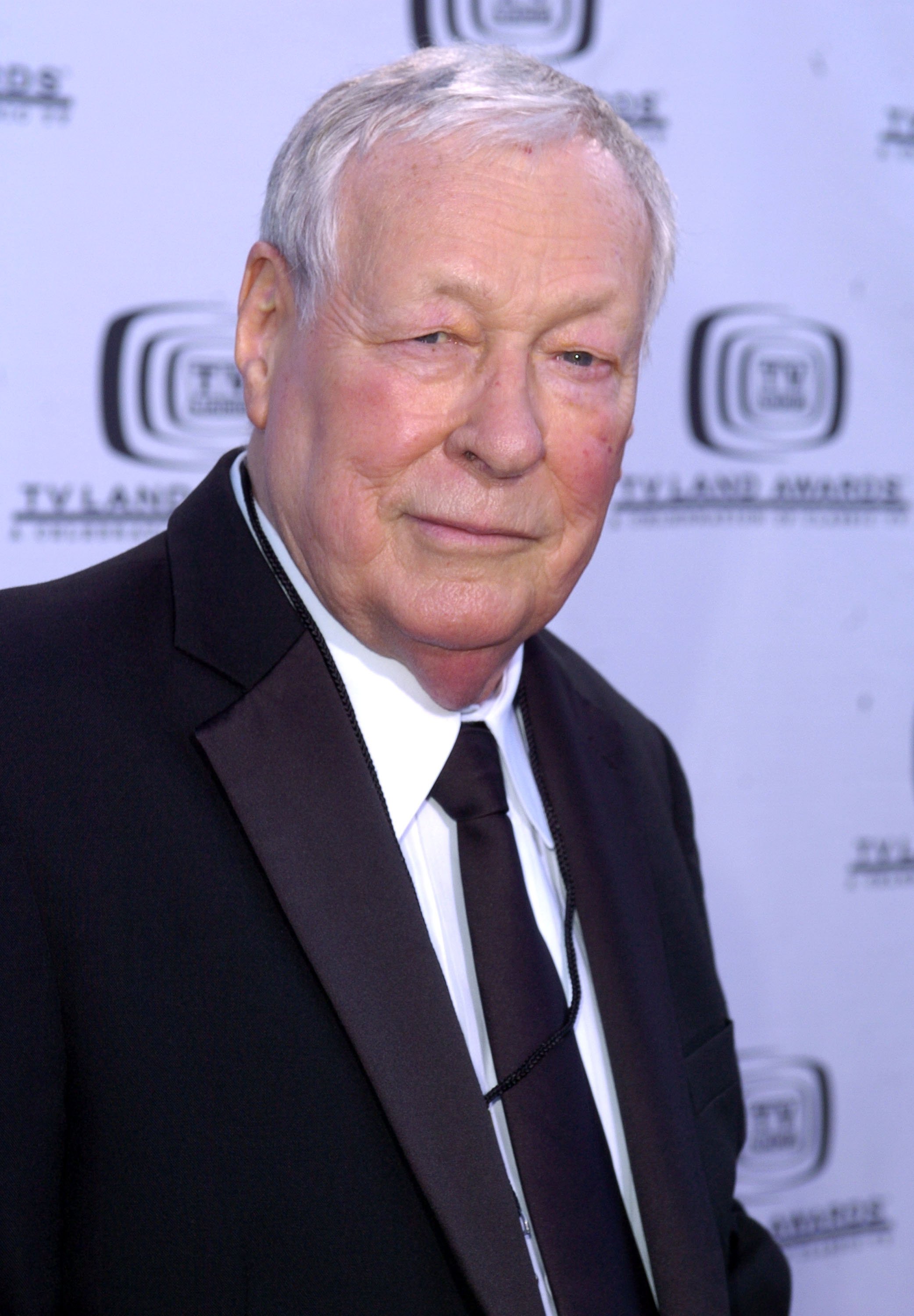 Russell Johnson during 2nd Annual TV Land Awards - Arrivals at The Hollywood Palladium in Hollywood, California, United States in 2004 | Source: Getty Images
