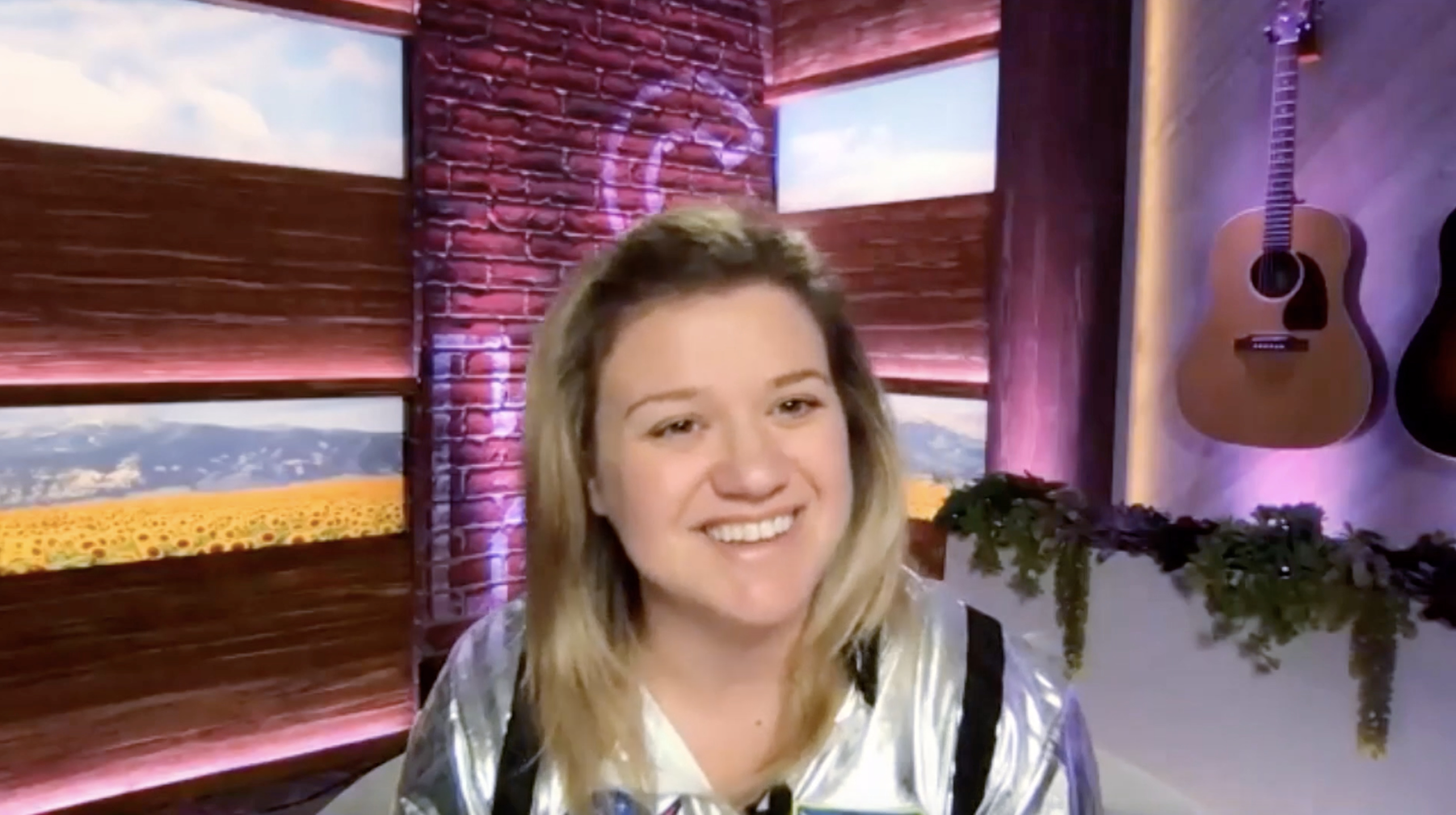 Kelly Clarkson during season 1 of "The Kelly Clarkson Show" in 2020. | Source: Getty Images