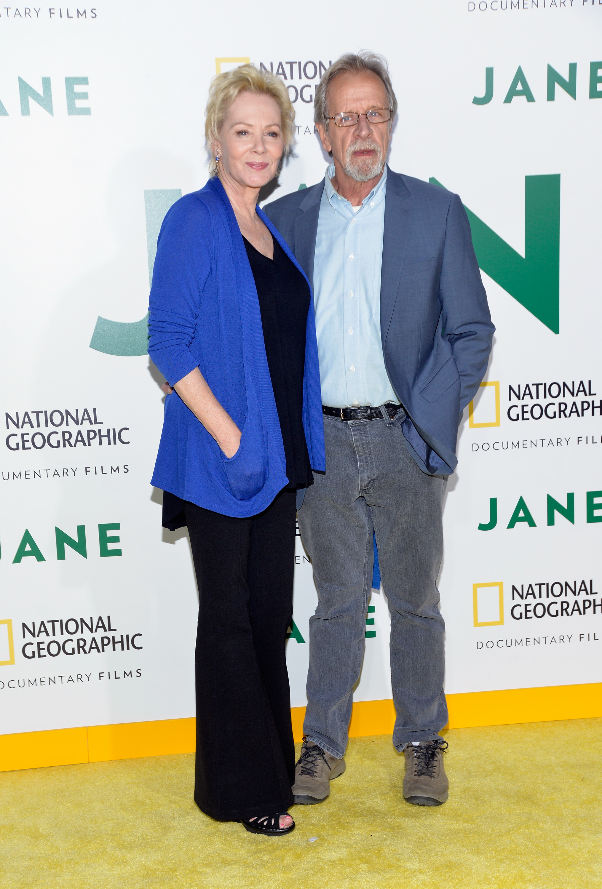 Jean Smart and Richard Gilliland in Hollywood, California on October 9, 2017 | Source: Getty Images
