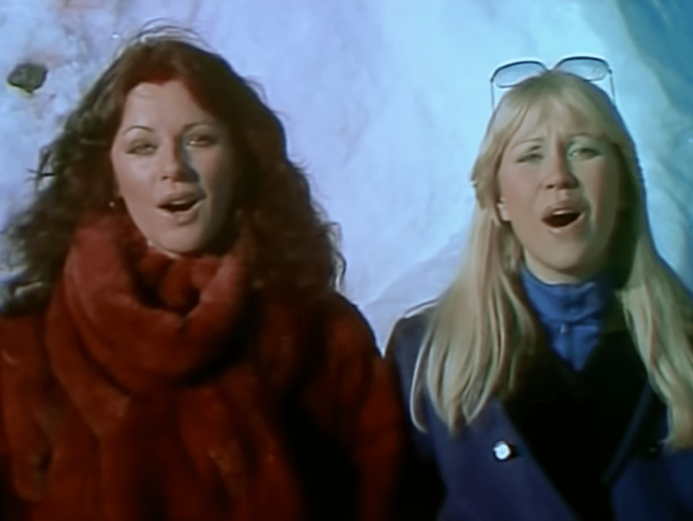 El video para la versión original de ABBA en 1979. | Foto: Youtube/ABBA