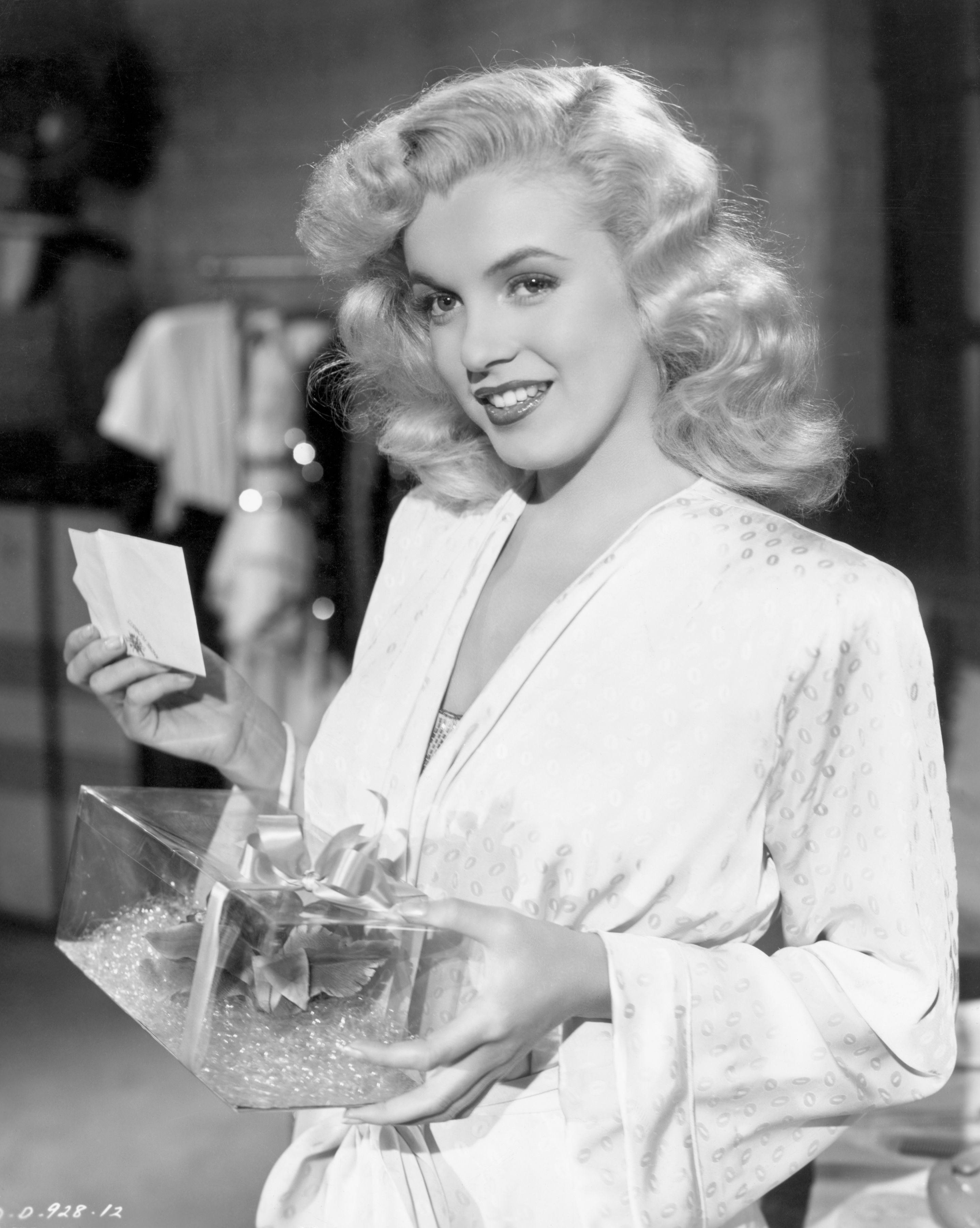 Marilyn Monroe in einem Standbild aus dem Film "Ladies of the Chorus" von 1948 | Quelle: Getty Images