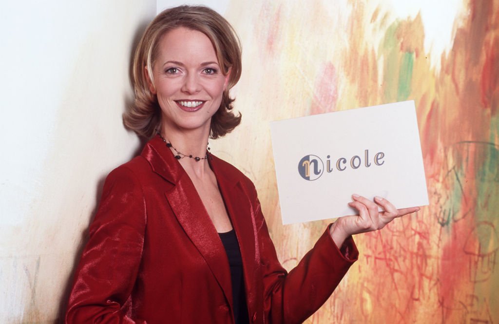 Nicole Noevers diskutierte täglich Themen aus dem alltäglichen Leben in ihrer Talkshow "Nicole - Entscheidung am Nachmittag". (Foto von kpa/United Archives) I Quelle: Getty Images