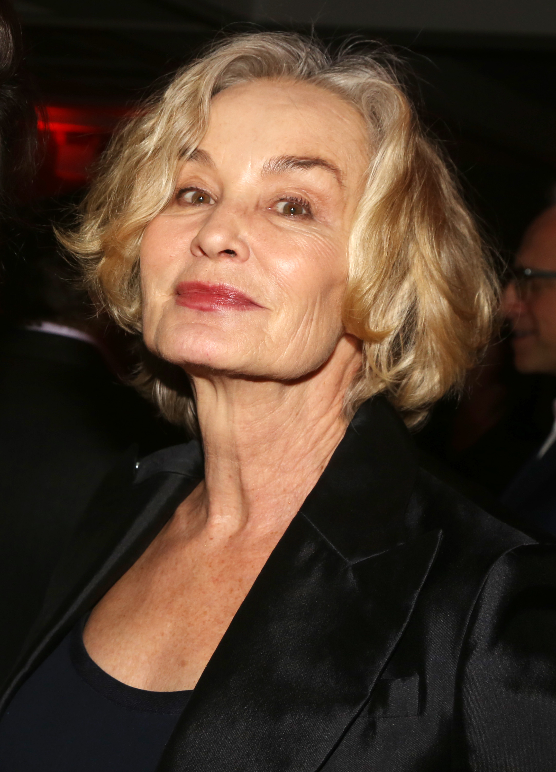 Jessica Lange at the Roundabout Theater Gala in New York City on March 2, 2020 | Source: Getty Images