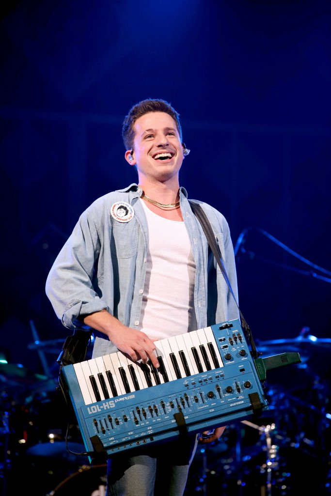 Charlie Puth performs onstage during HOT 99.5's Jingle Ball 2019 | Getty Images