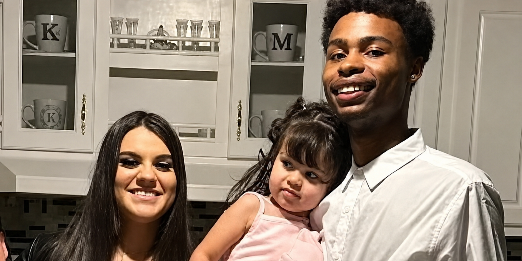 Klariza Tarango, Devante and Kayce Griffin | Source: Facebook/Jade Charde’