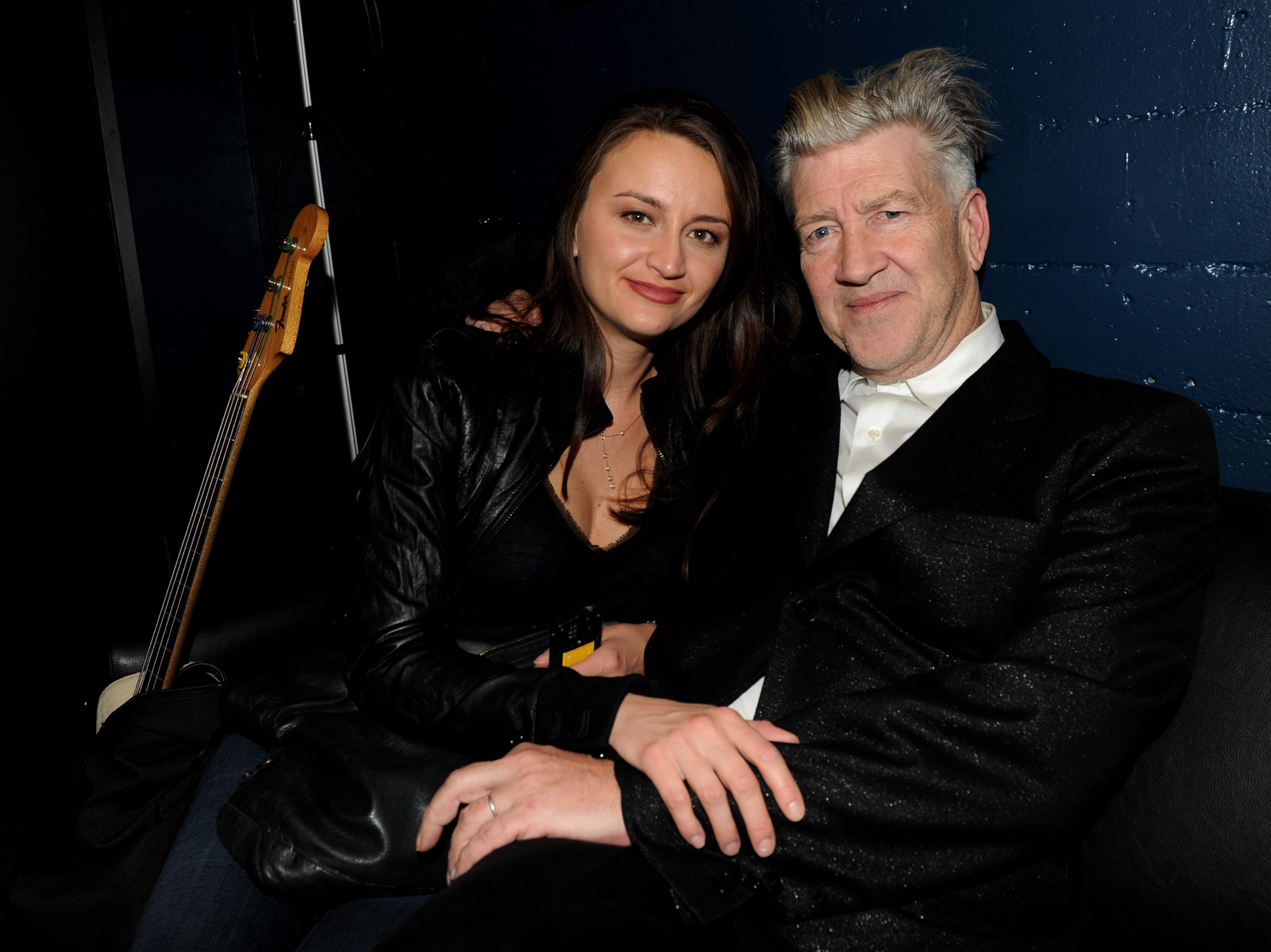 David Lynch and his wife, Emily Stofle, attend a David Lynch Foundation concert in Los Angeles on March 19, 2010 | Source: Getty Images